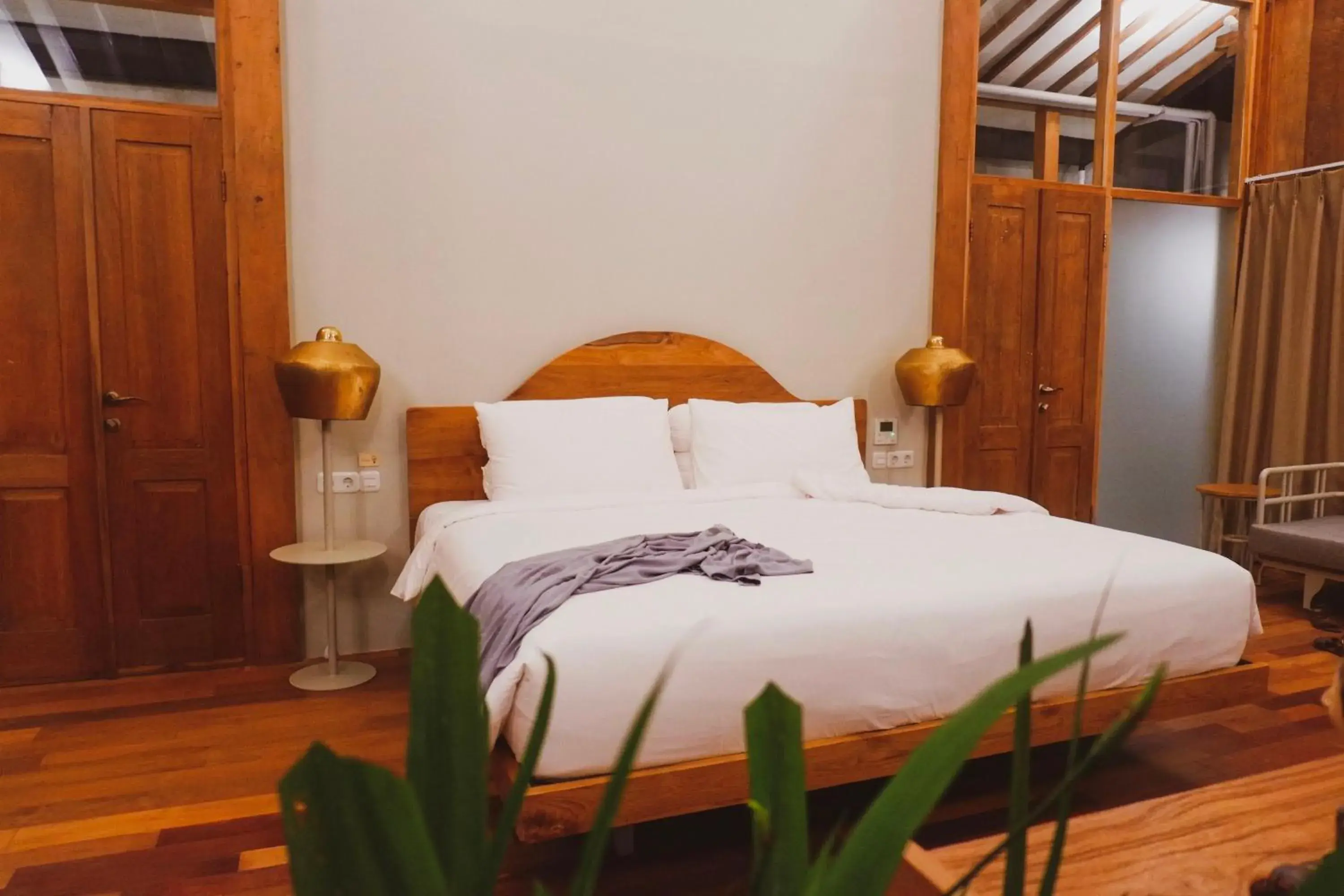 Bedroom, Bed in Ayom Java Village Solo Bedroom, Bed in Ayom Java Village Solo