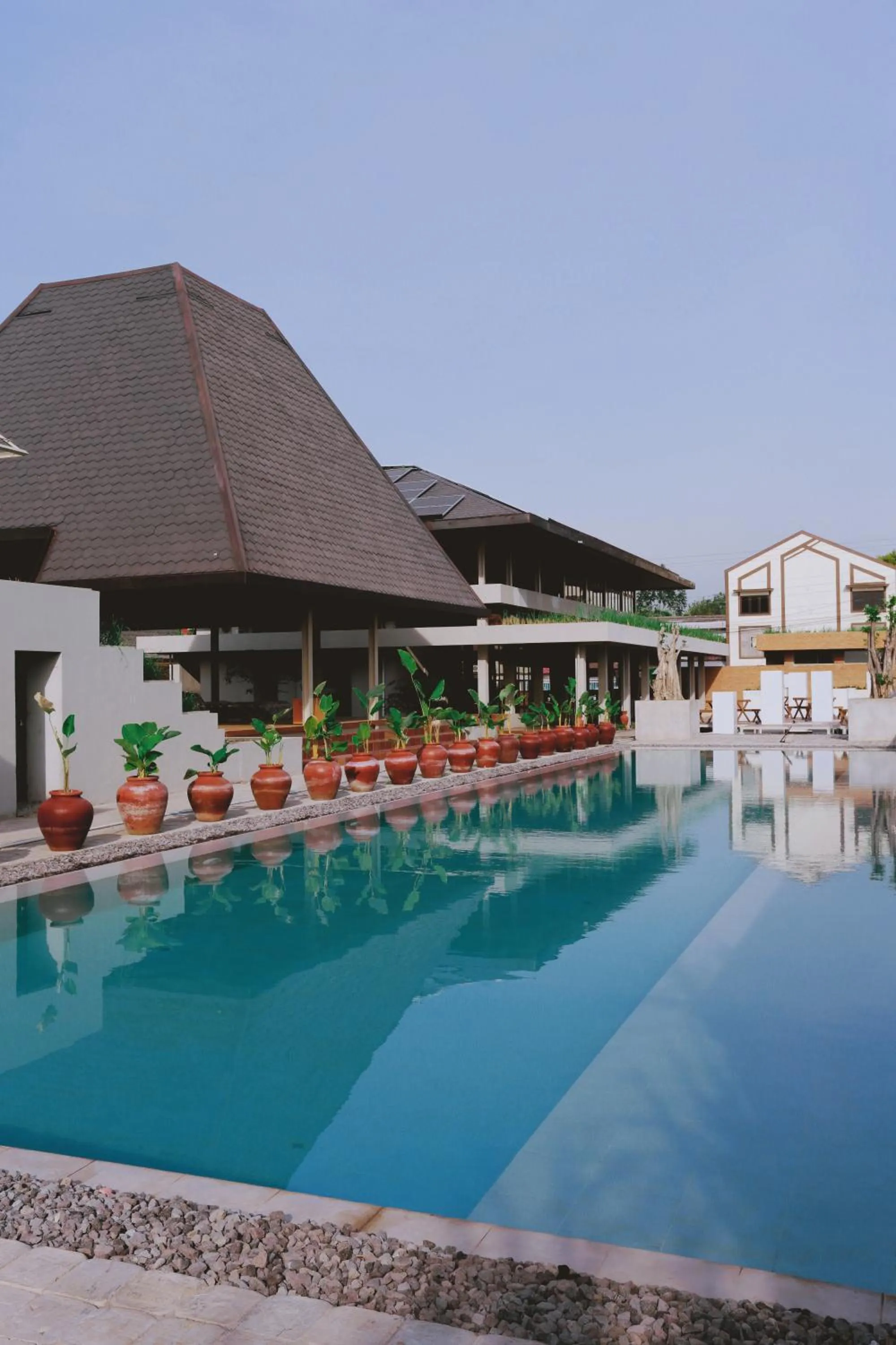 Activities in Ayom Java Village Solo