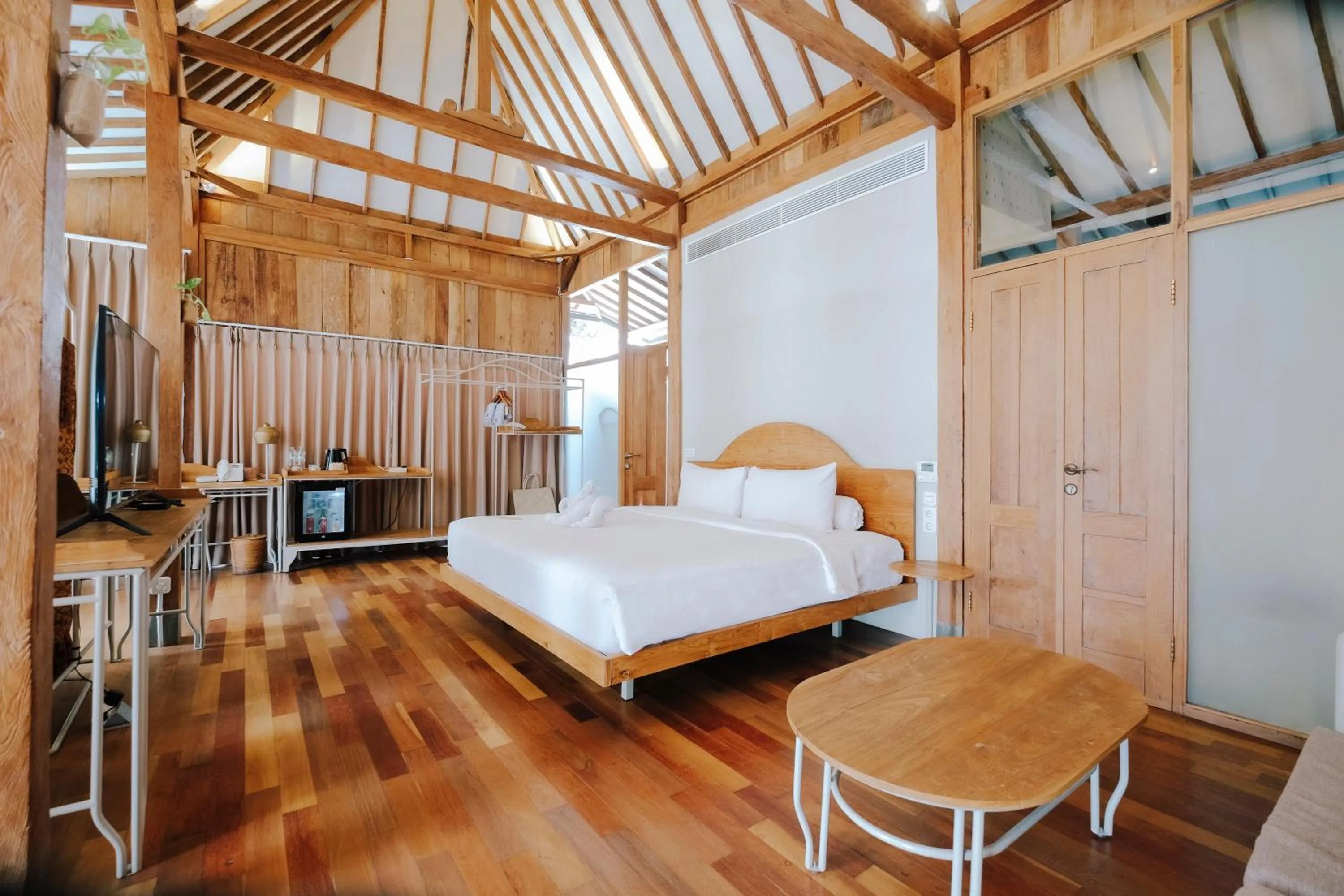 Bedroom, Bed in Ayom Java Village Solo