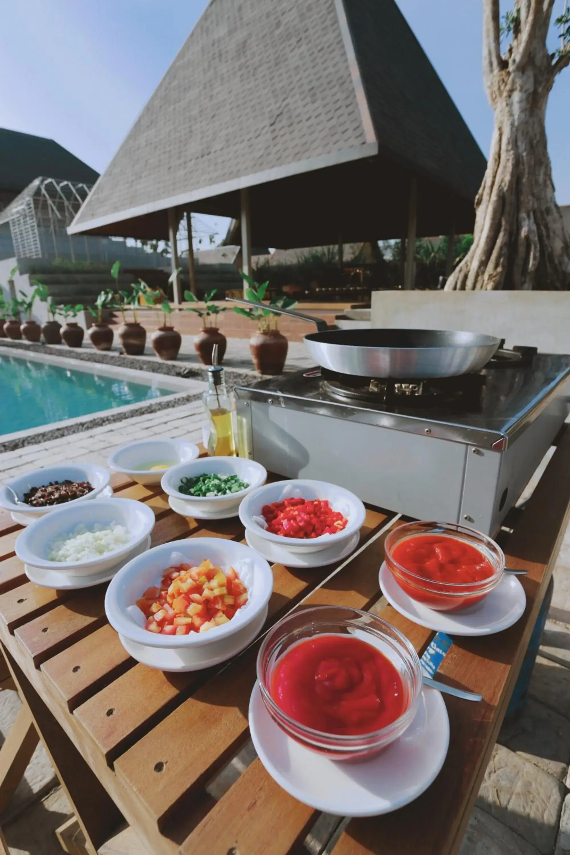 Restaurant/places to eat in Ayom Java Village Solo Restaurant/places to eat in Ayom Java Village Solo