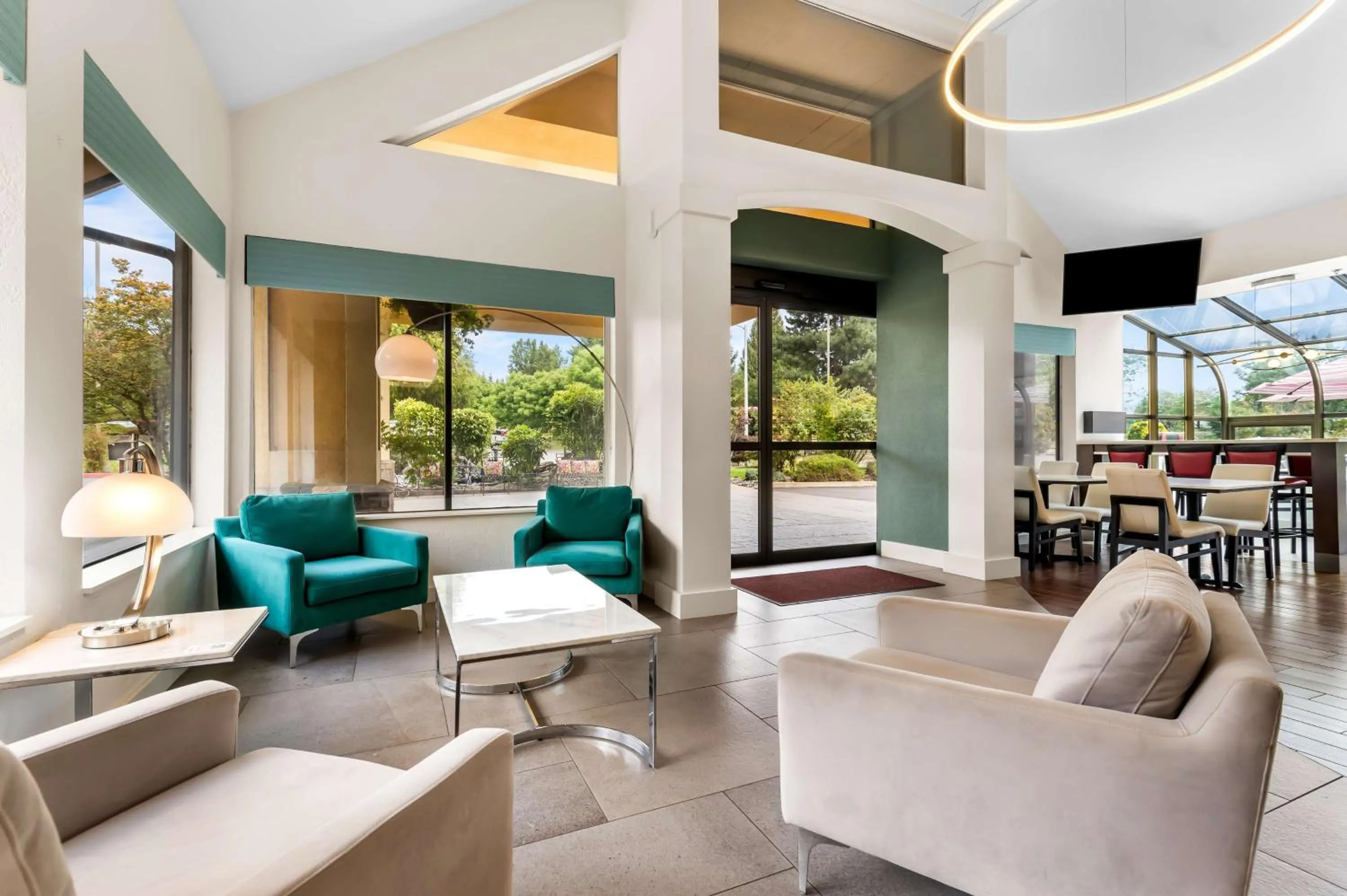 Lobby or reception in Best Western Plus Parkway Inn