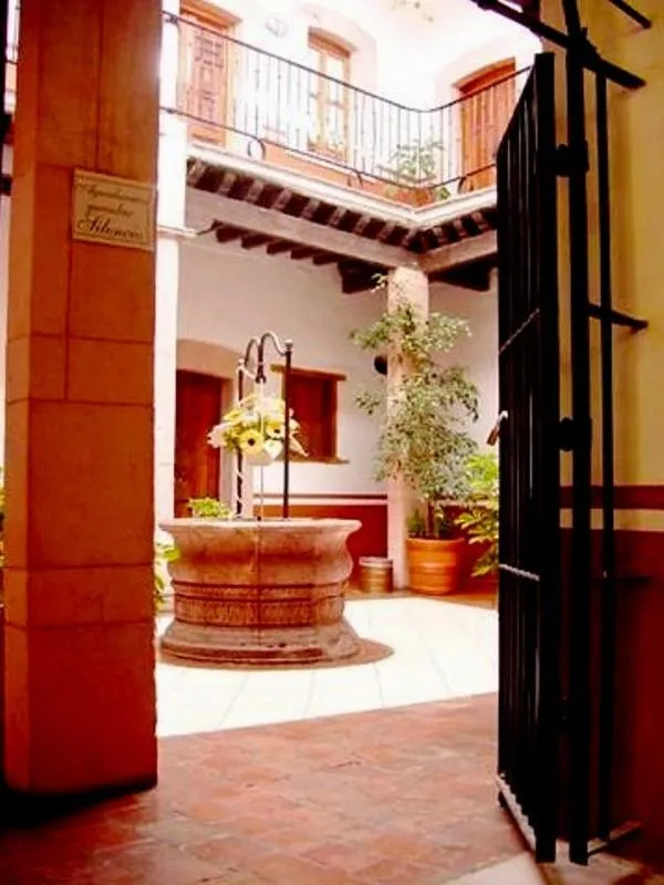 Garden in Hotel Reyna Soledad