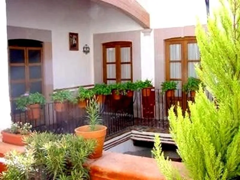 Balcony/Terrace in Hotel Reyna Soledad