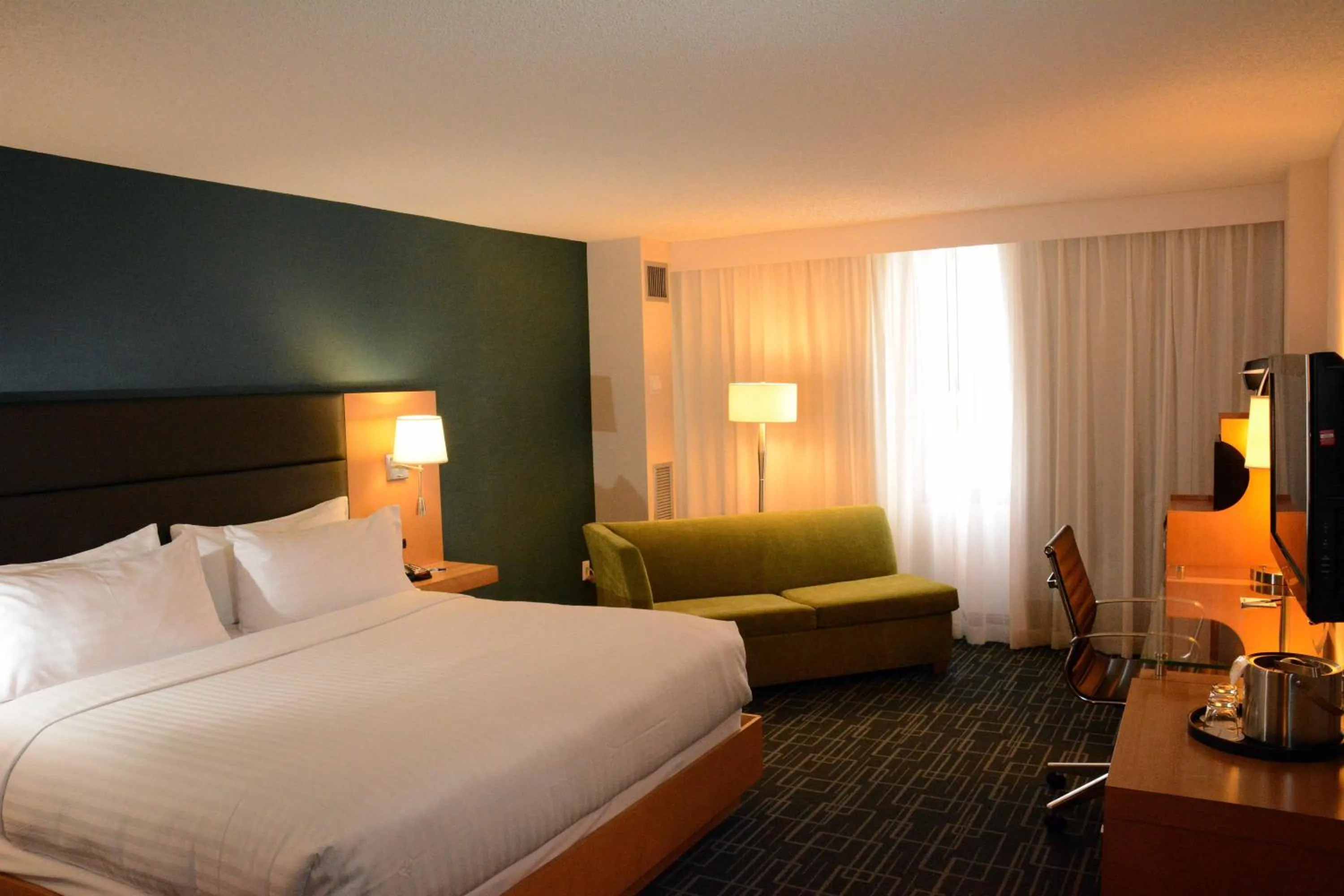 Photo of the whole room in Holiday Inn Express Stamford, an IHG Hotel