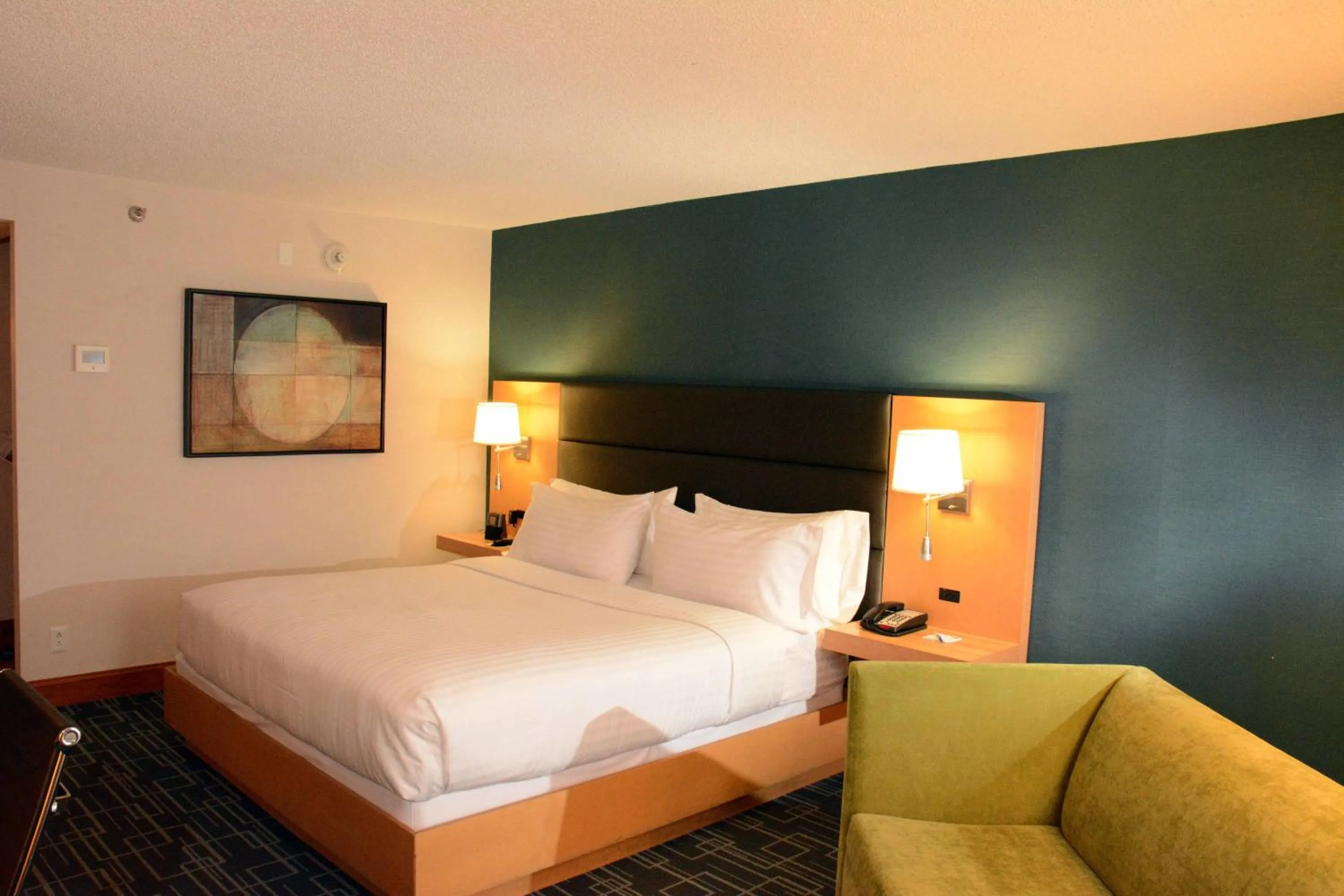 Photo of the whole room in Holiday Inn Express Stamford, an IHG Hotel