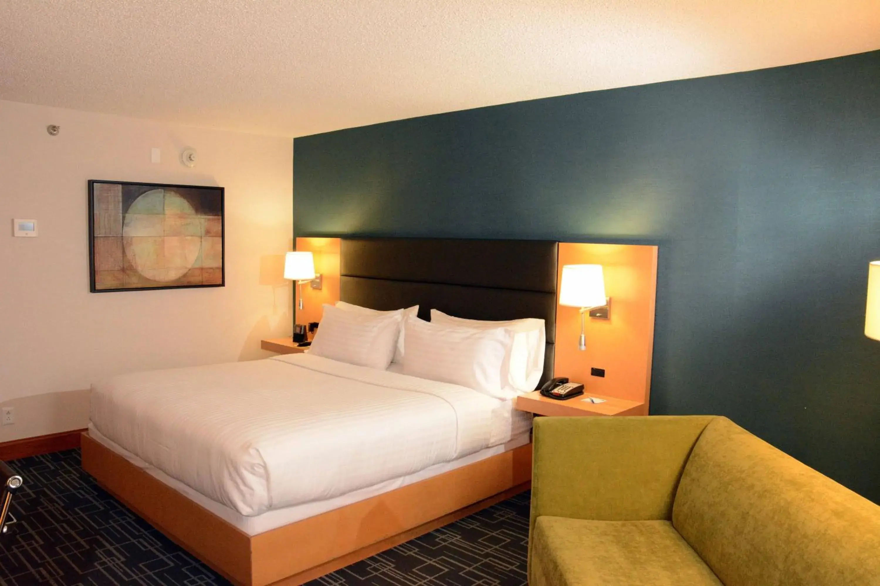 Photo of the whole room in Holiday Inn Express Stamford, an IHG Hotel