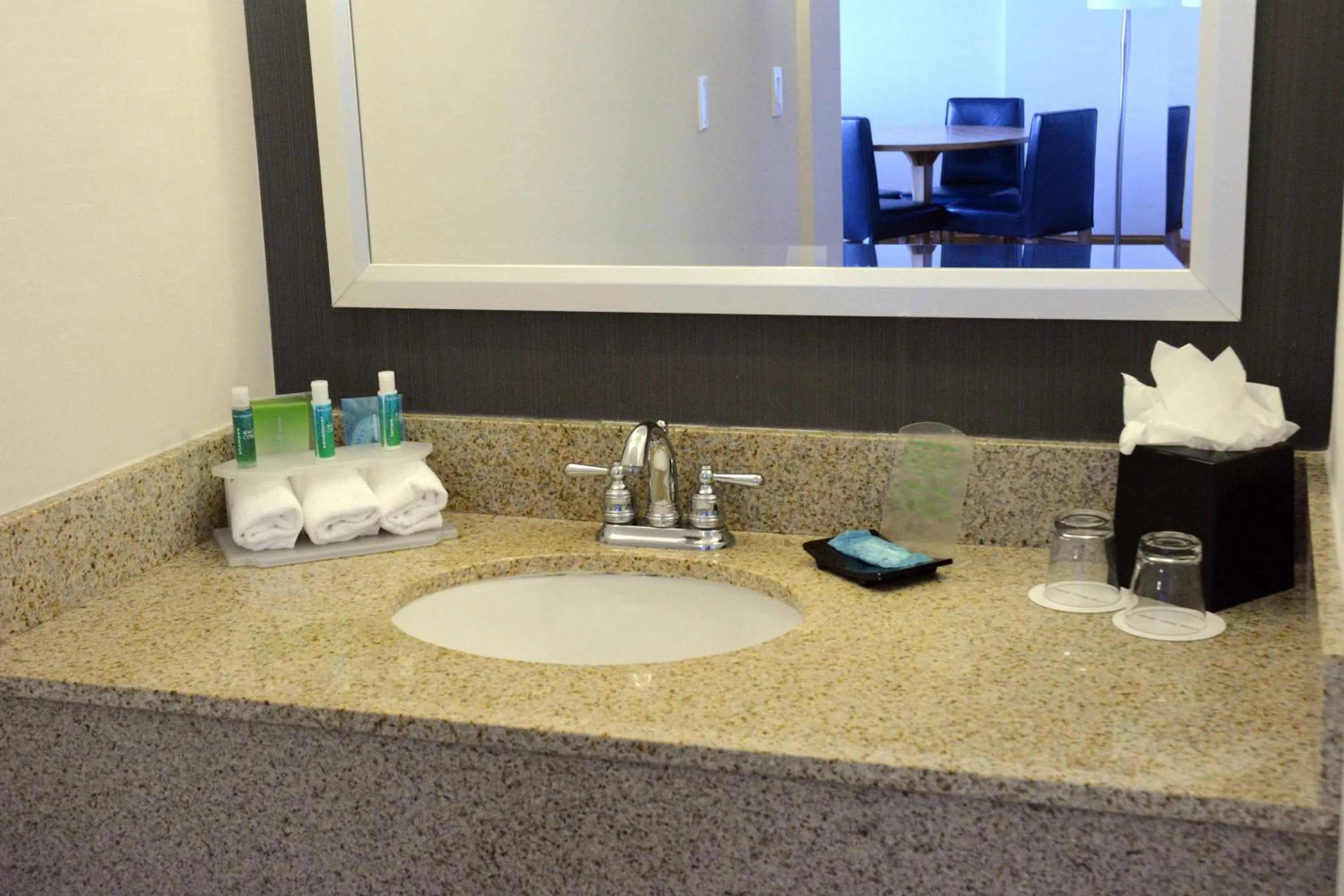 Bathroom in Holiday Inn Express Stamford, an IHG Hotel