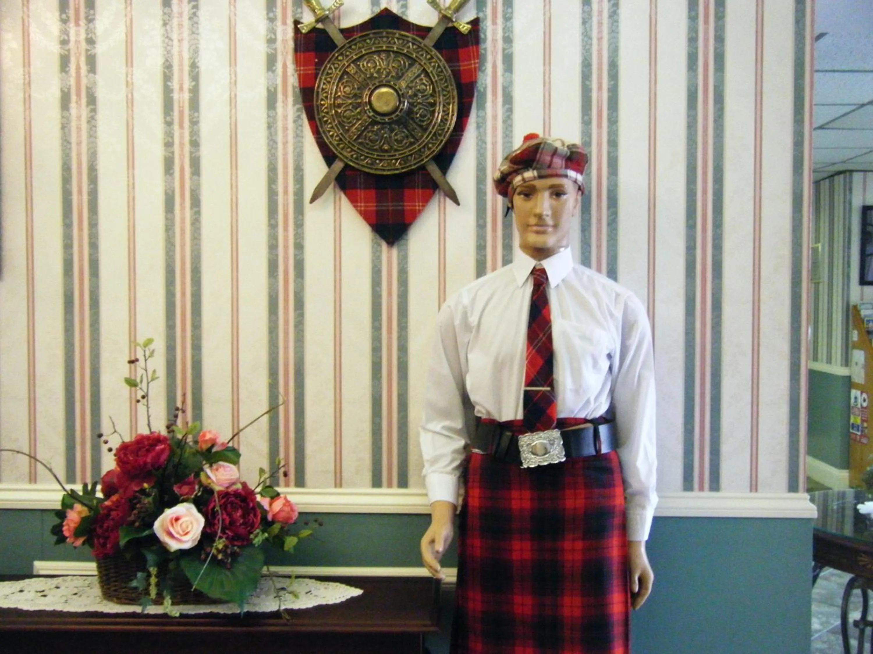 Lobby or reception in Claymore Inn and Suites