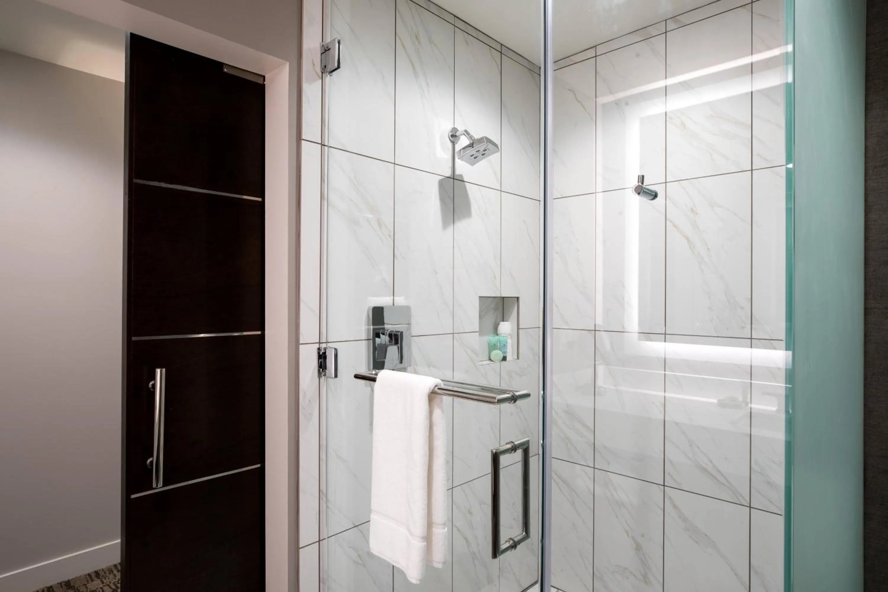 Bathroom in Ambassador Hotel Kansas City, Autograph Collection