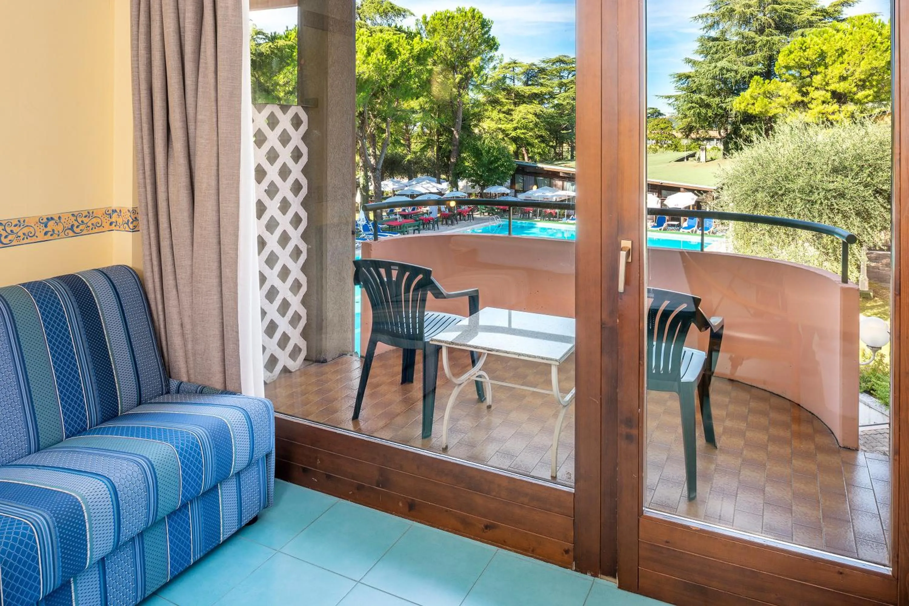 View (from property/room) in Hotel Royal