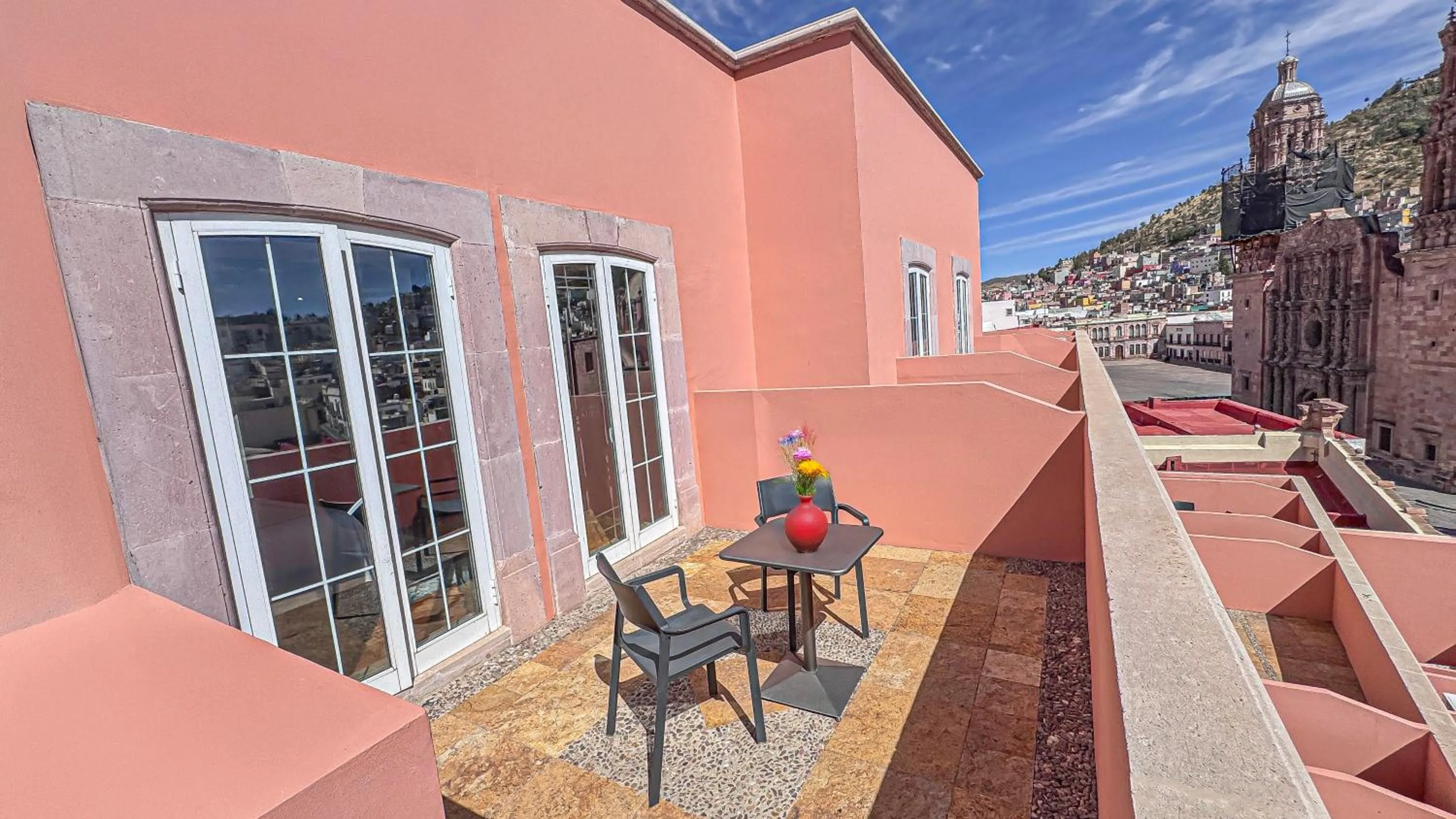 View (from property/room) in Santa Rita Hotel del Arte