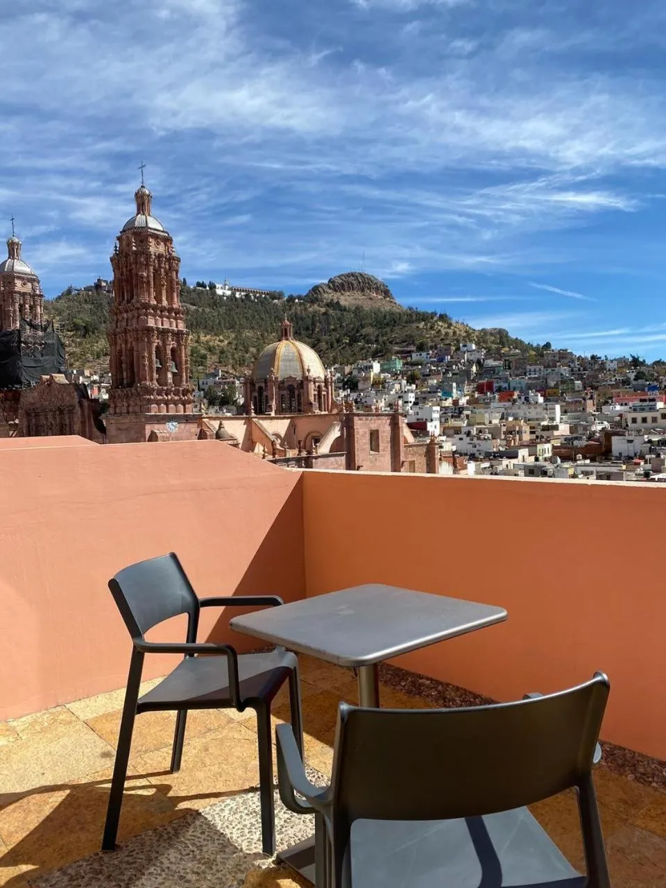 City view in Santa Rita Hotel del Arte