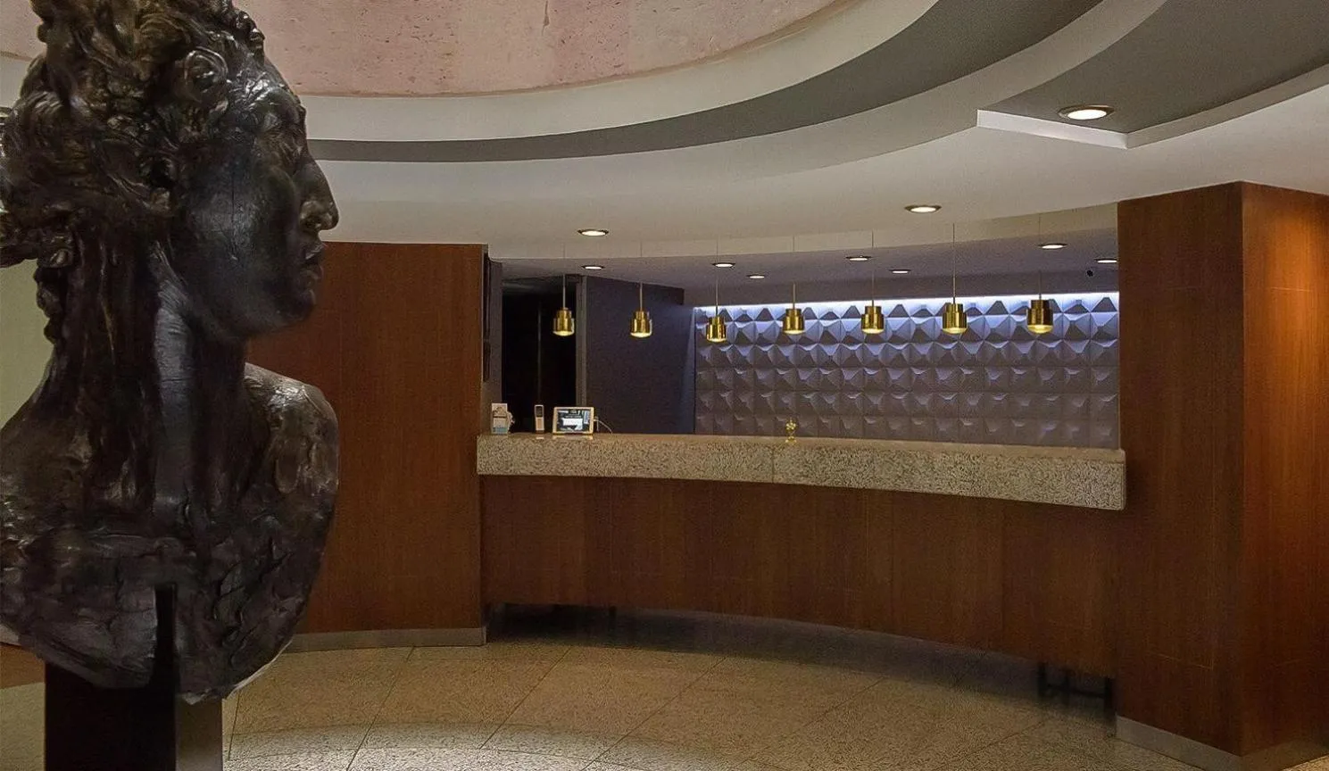 Lobby or reception in Santa Rita Hotel del Arte