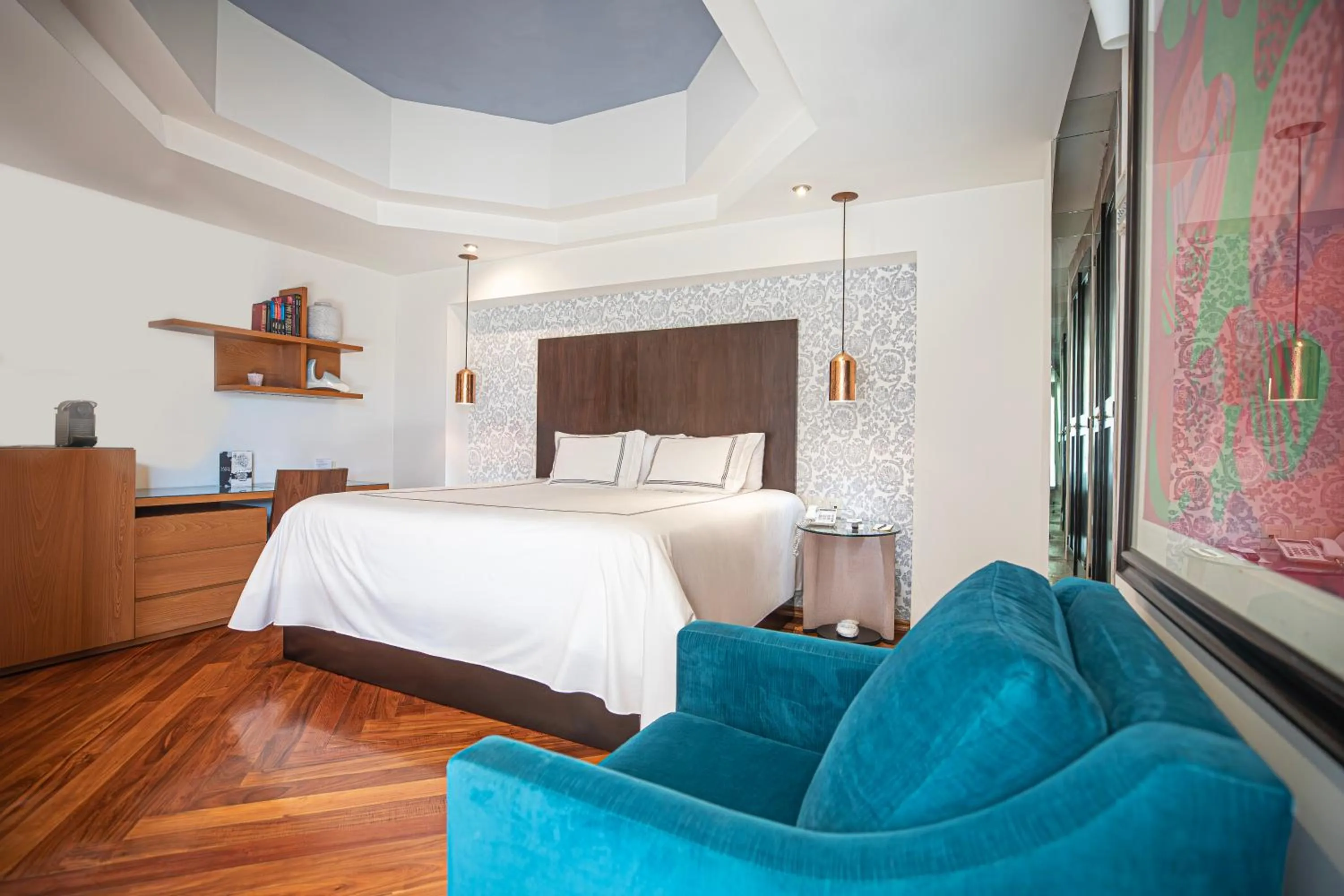 Guests, Bed in Santa Rita Hotel del Arte