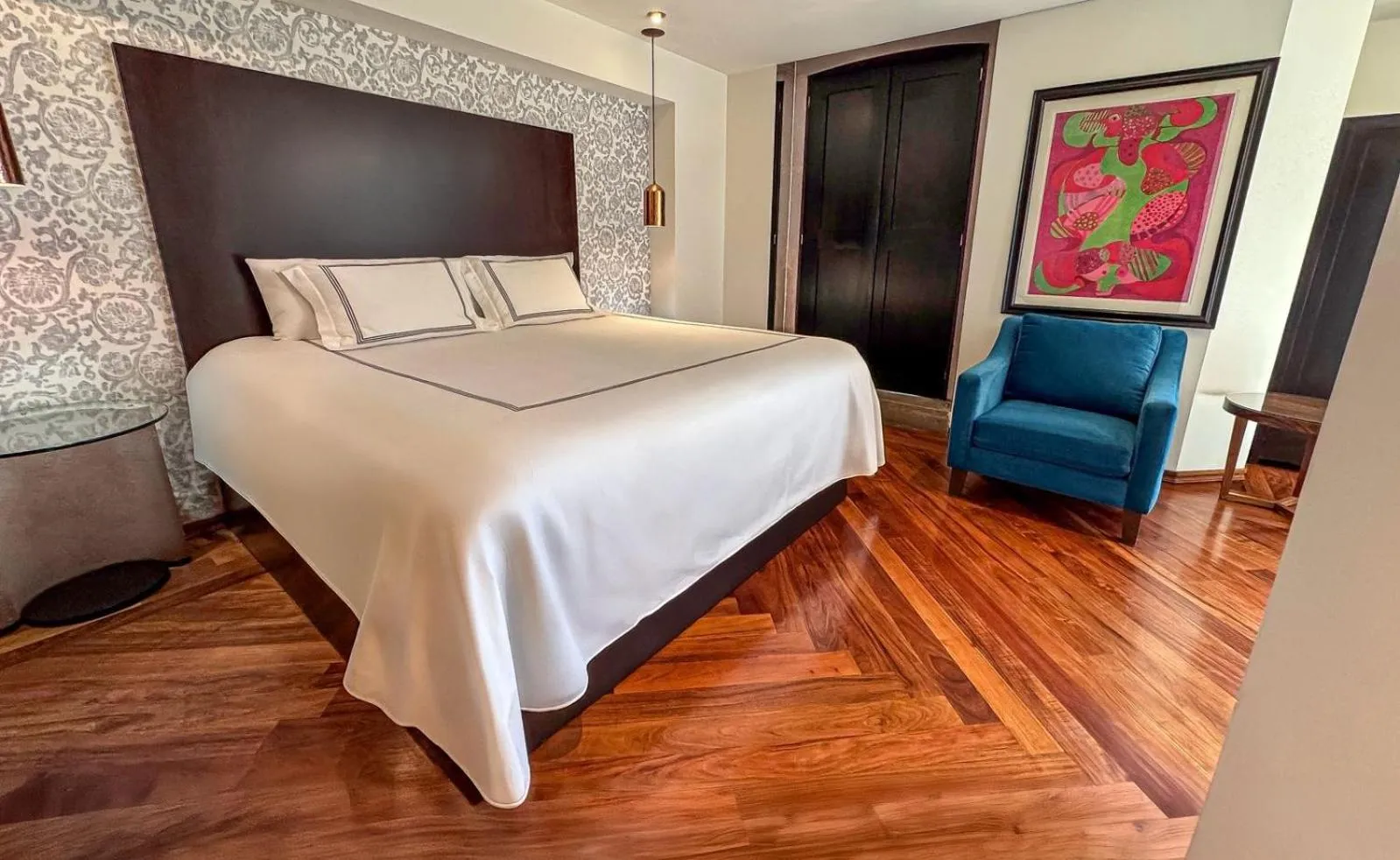 Photo of the whole room, Bed in Santa Rita Hotel del Arte