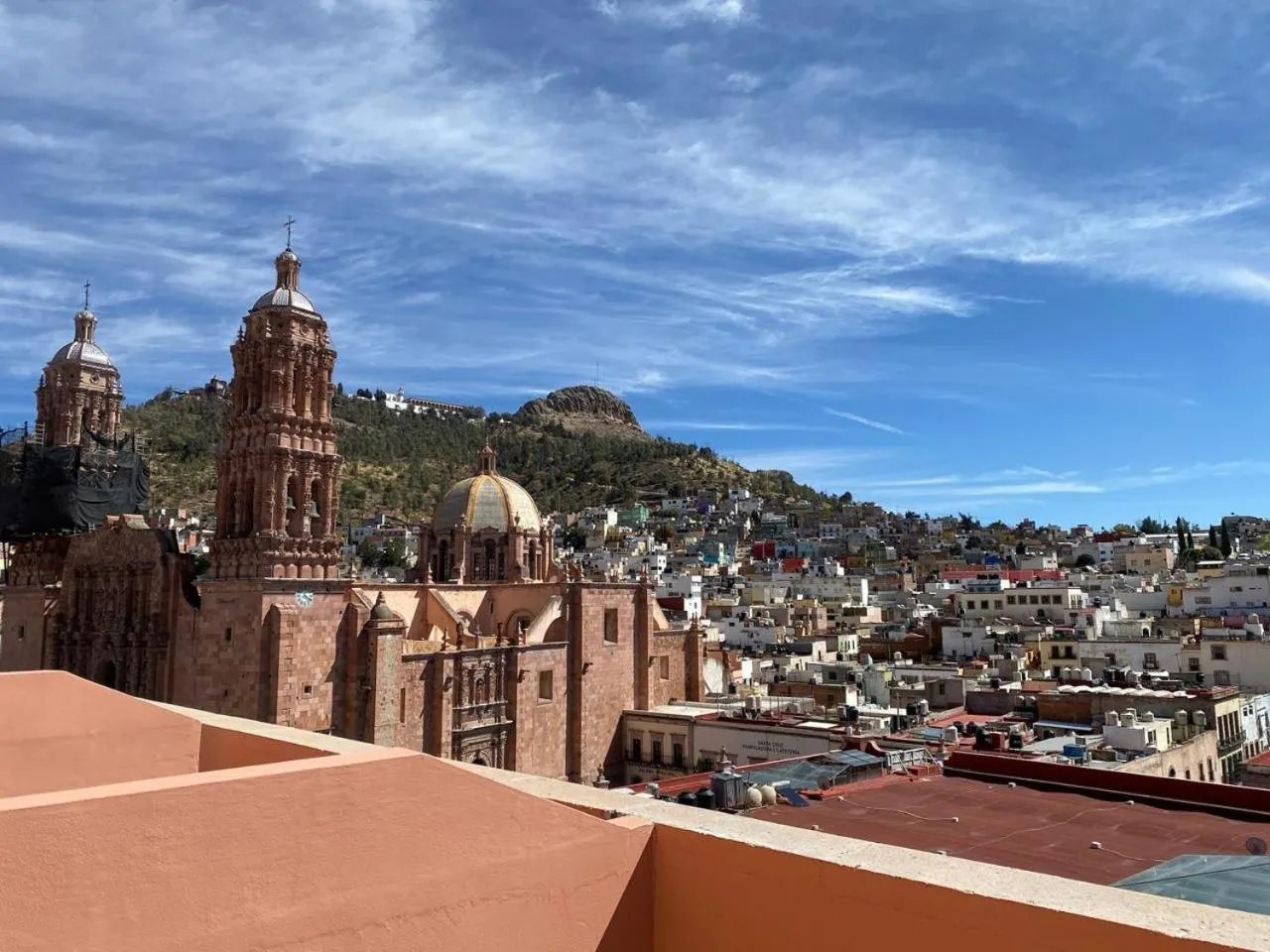 City view in Santa Rita Hotel del Arte