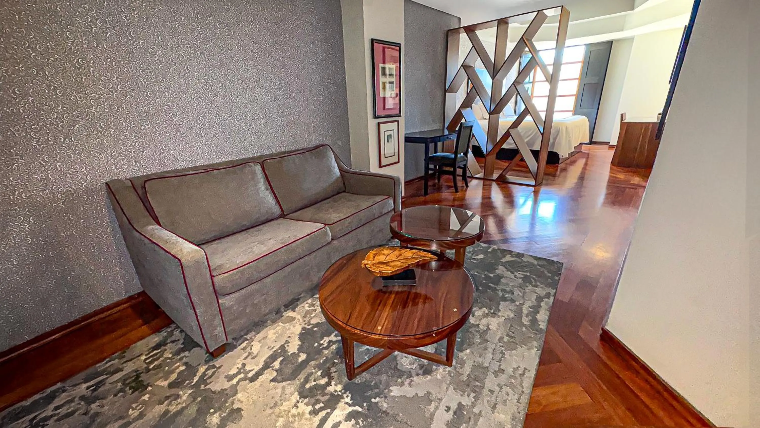 Living room in Santa Rita Hotel del Arte