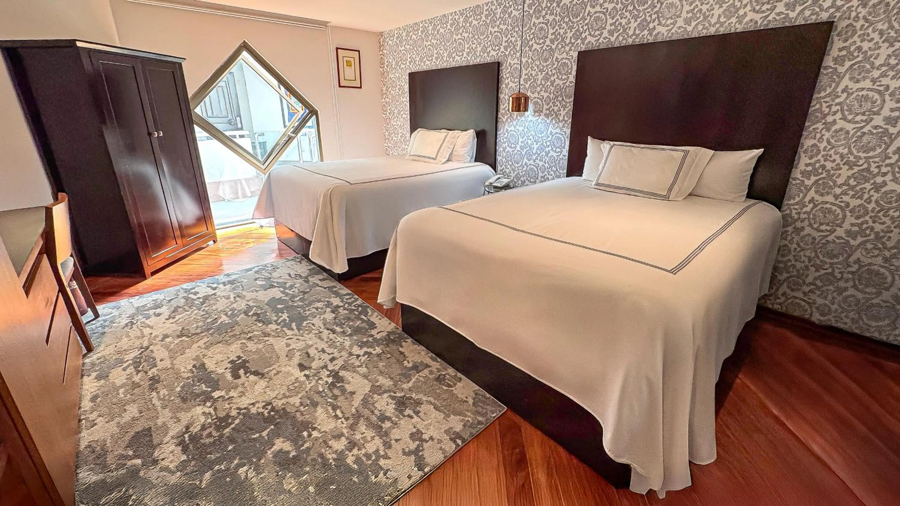 Guests, Bed in Santa Rita Hotel del Arte