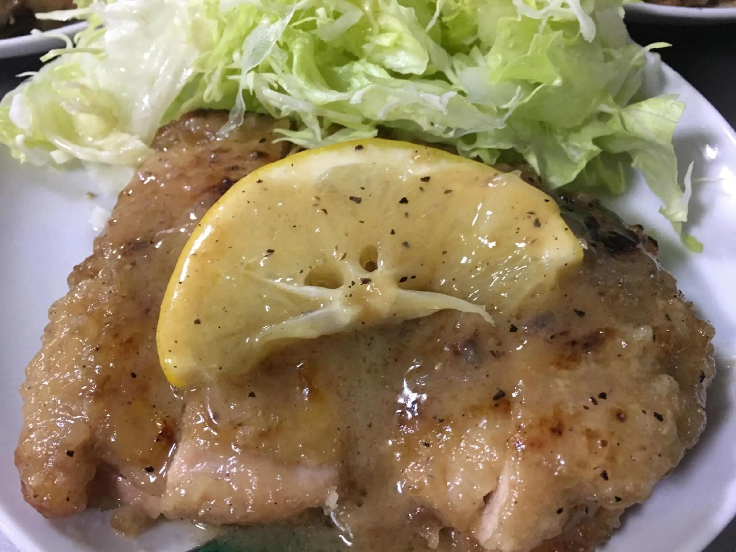 Food in Kokumin Shukusha Sun Marina