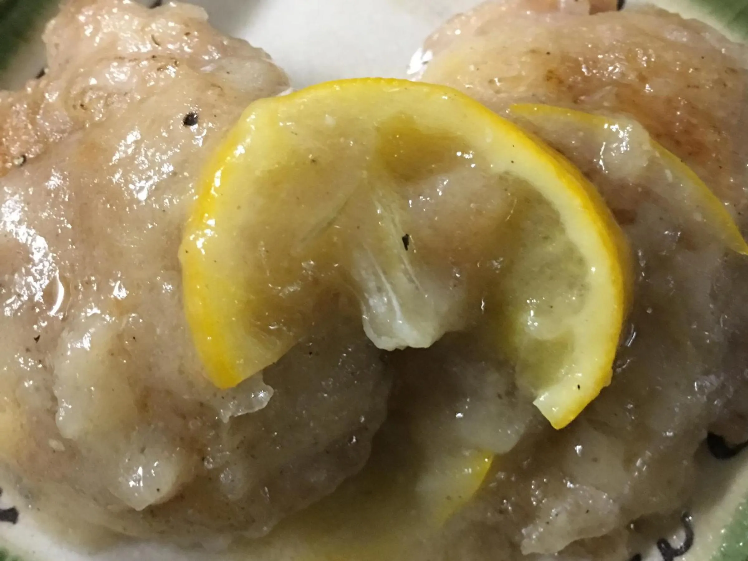 Food close-up in Kokumin Shukusha Sun Marina