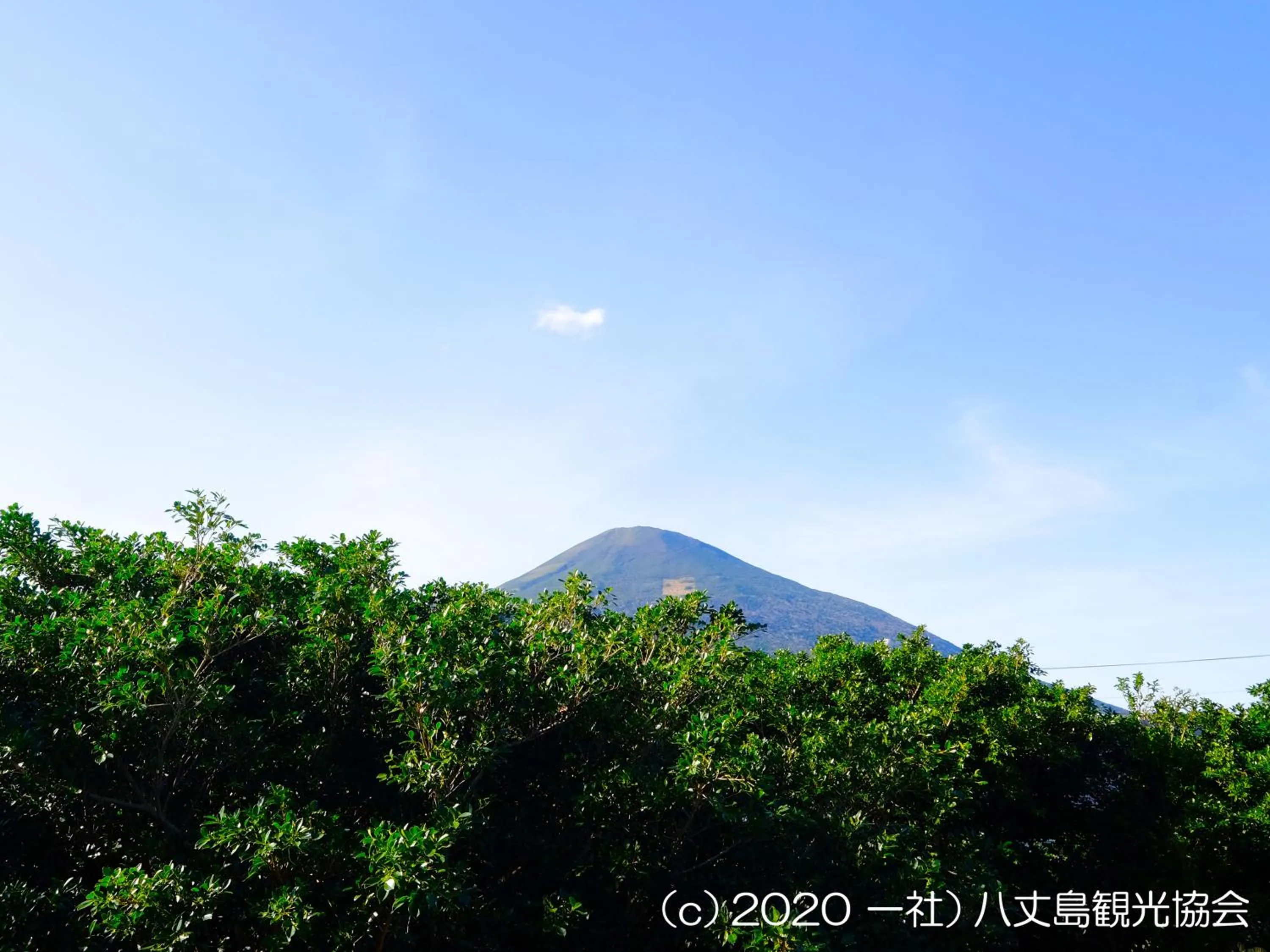 Mountain view in Kokumin Shukusha Sun Marina