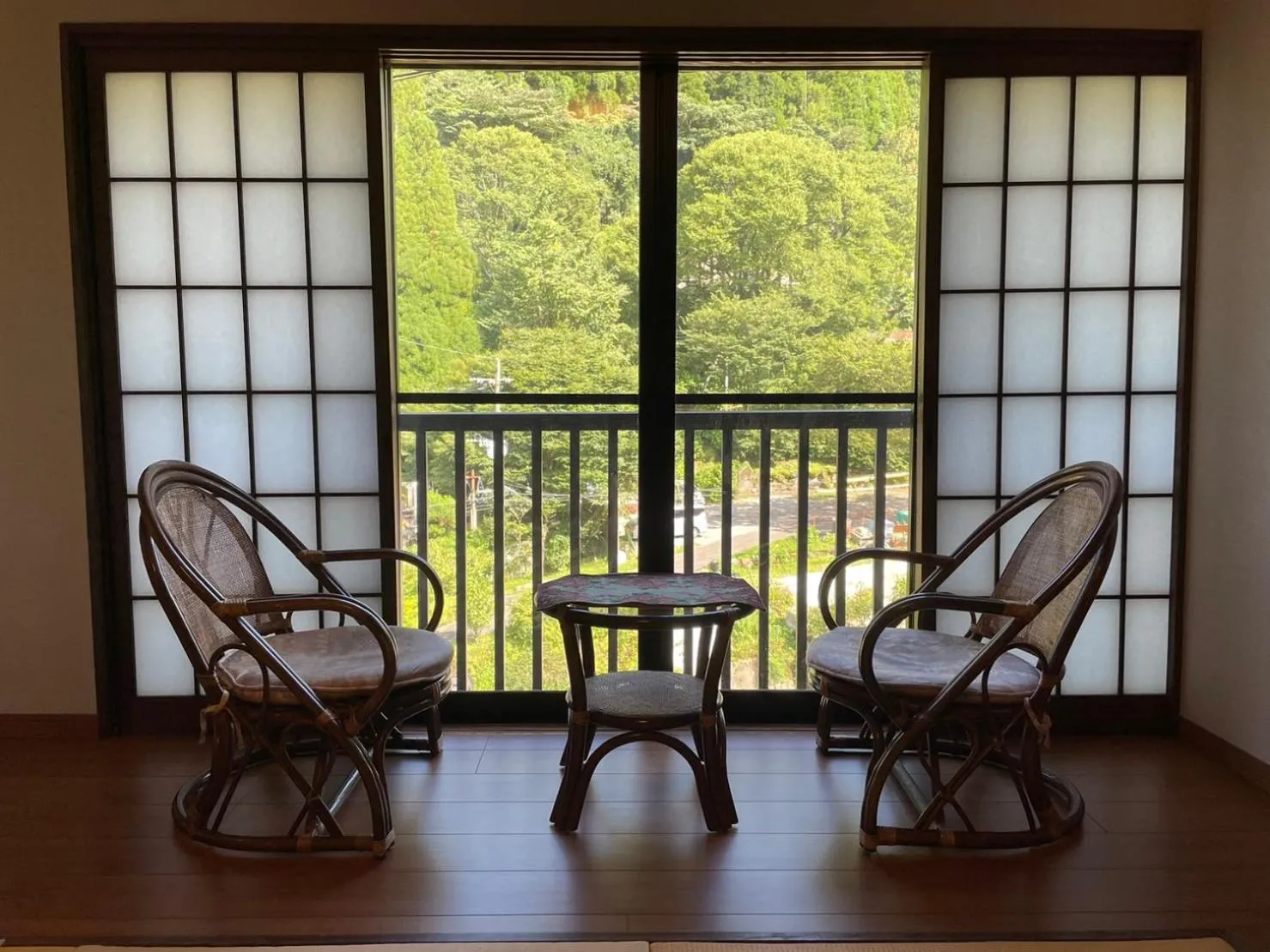 Photo of the whole room in Sanso Matsuya