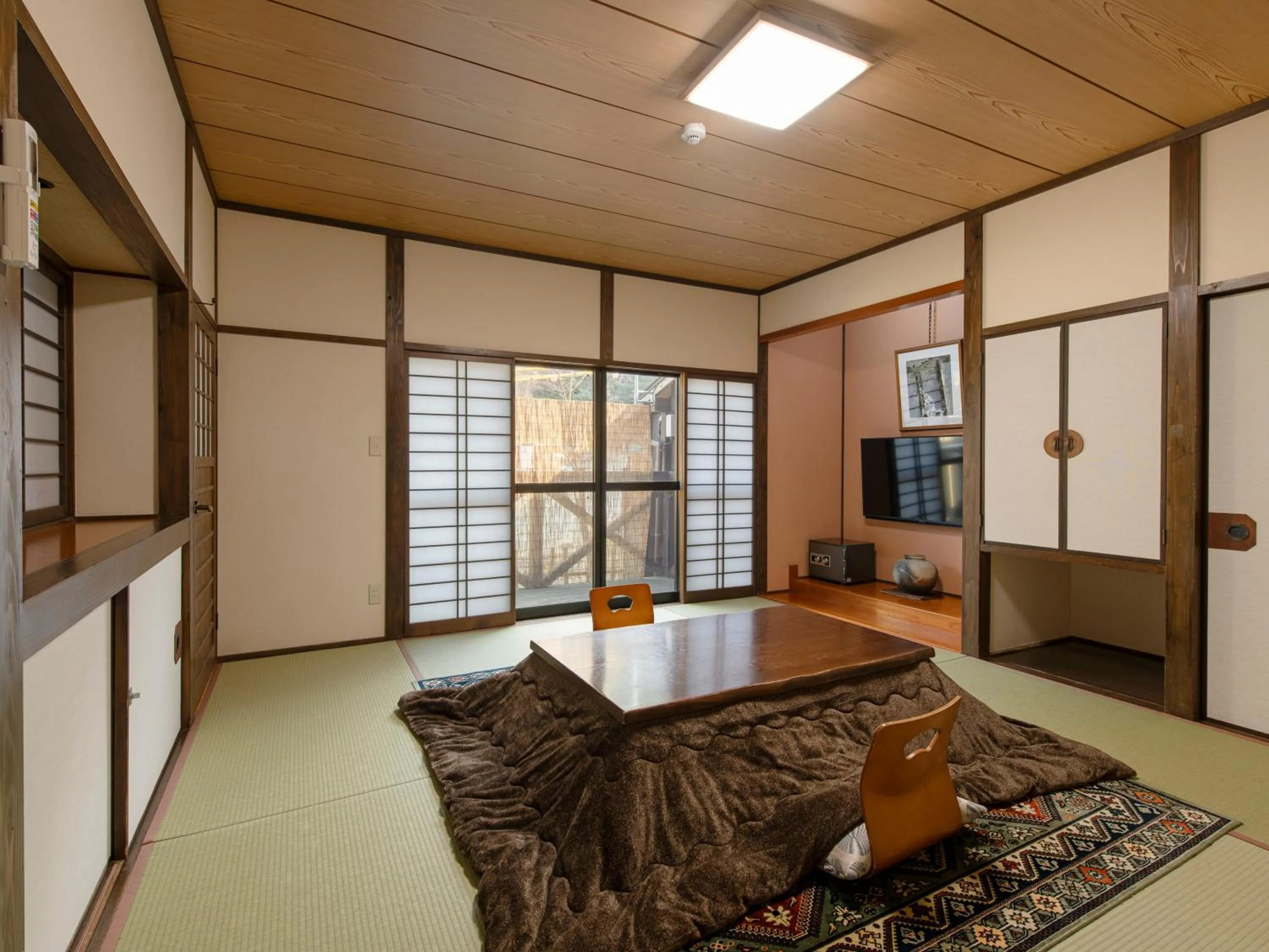 Photo of the whole room in Sanso Matsuya