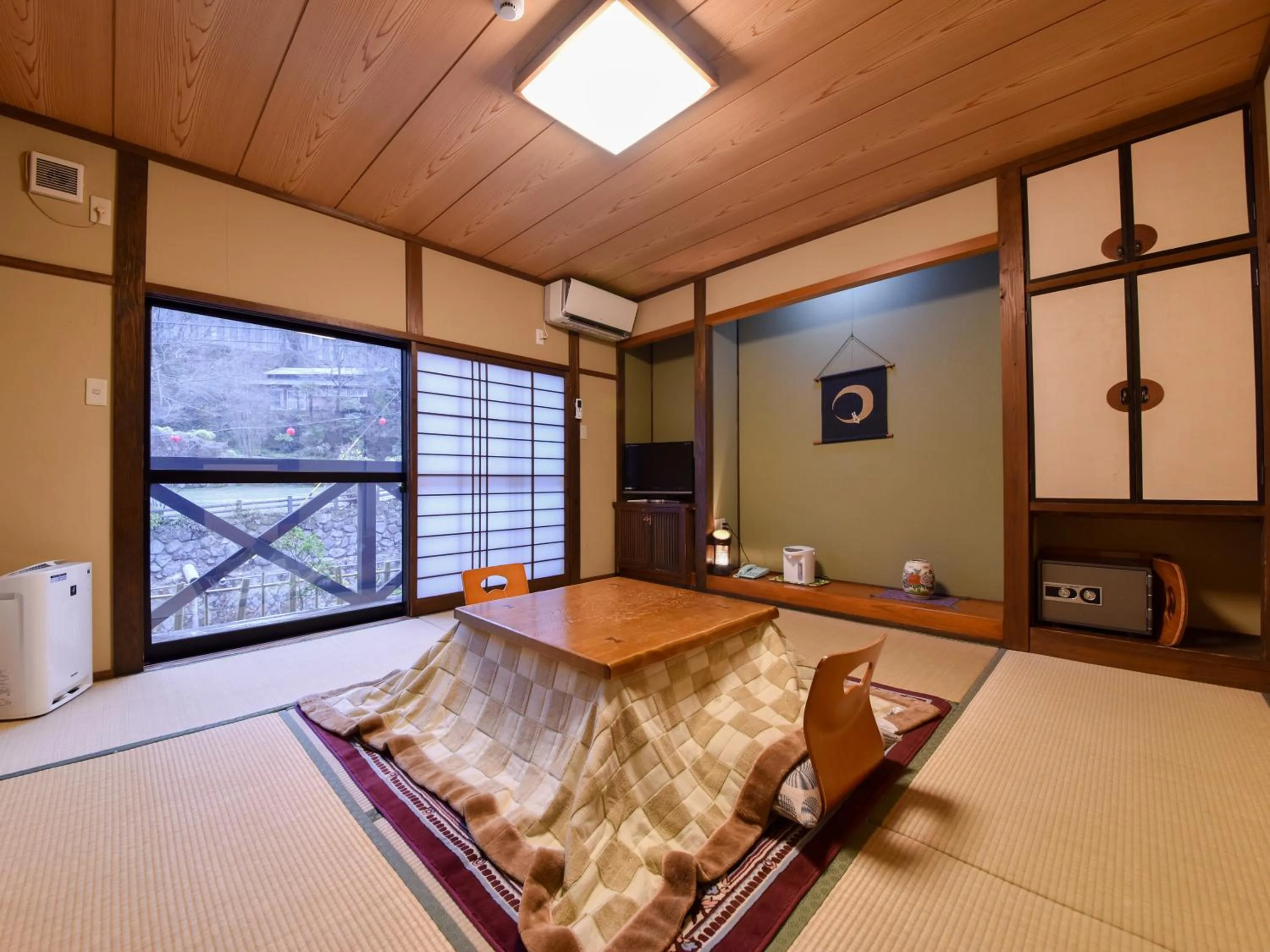 Photo of the whole room in Sanso Matsuya