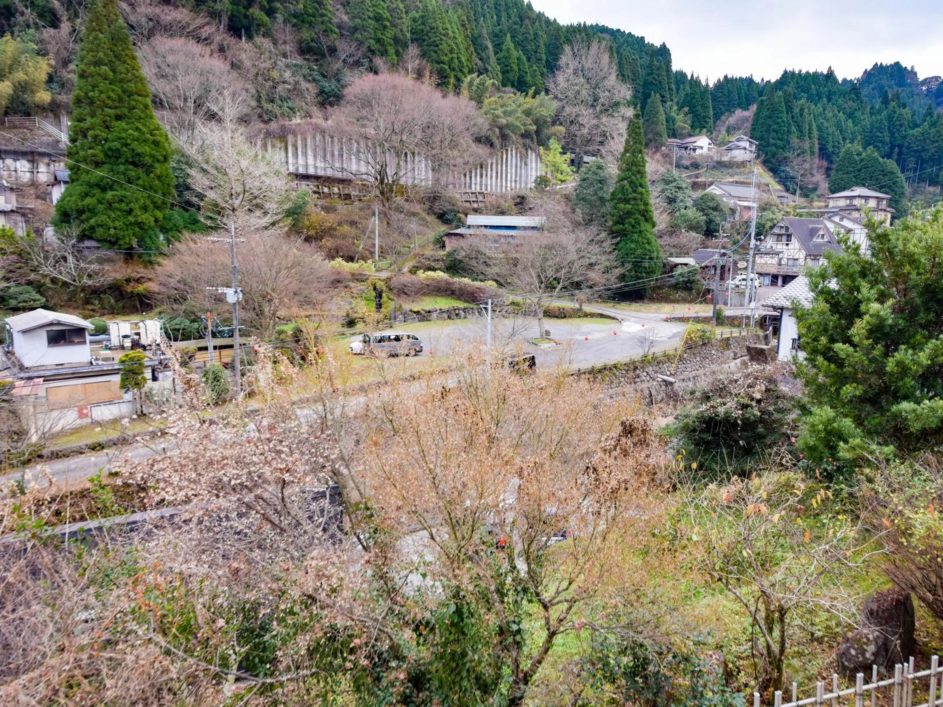 Natural landscape in Sanso Matsuya