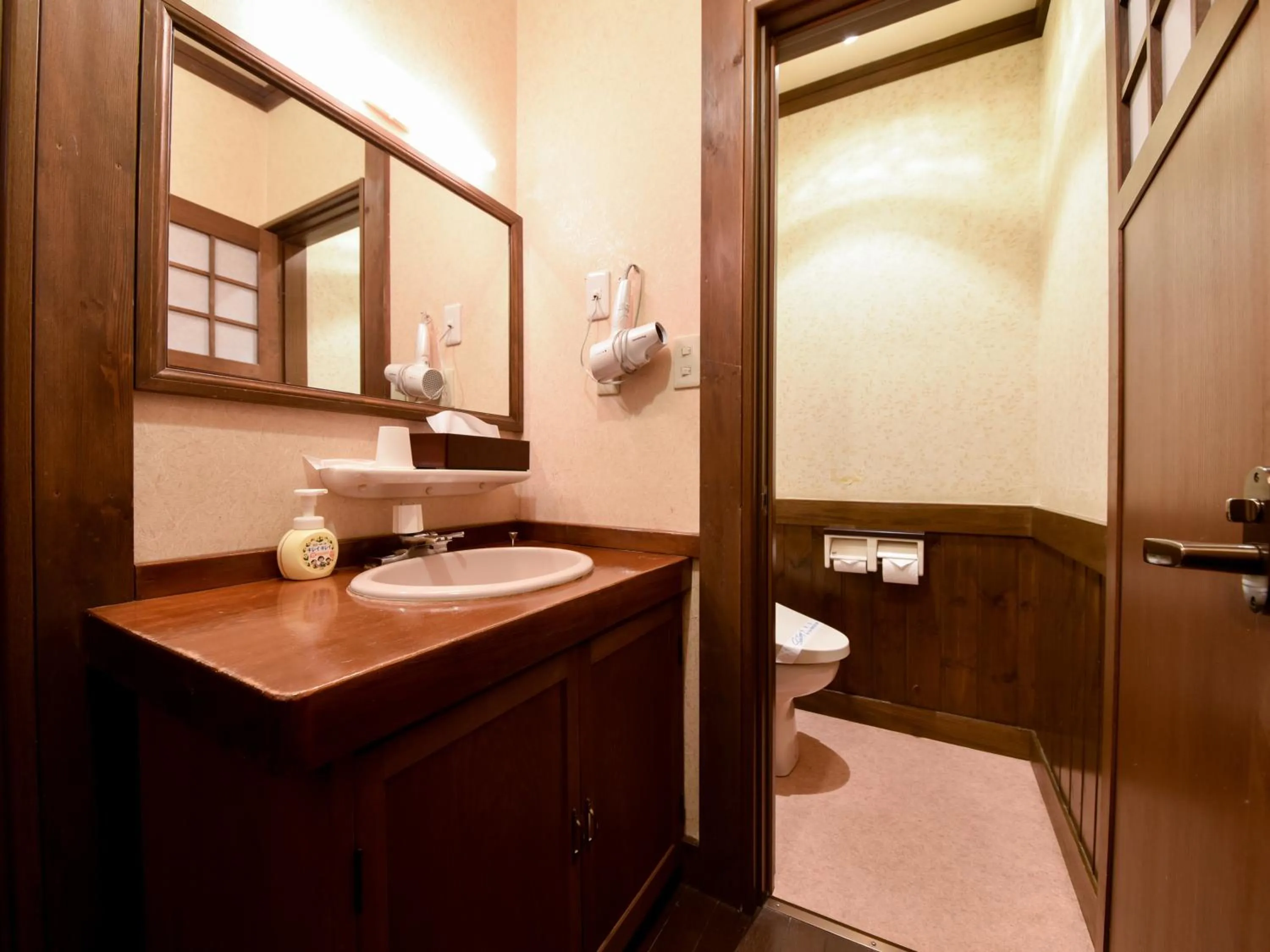 Photo of the whole room in Sanso Matsuya