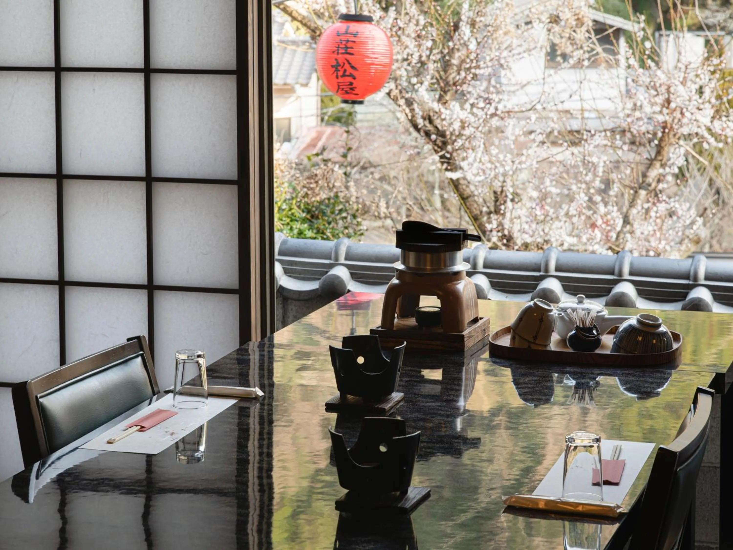 Restaurant/places to eat in Sanso Matsuya