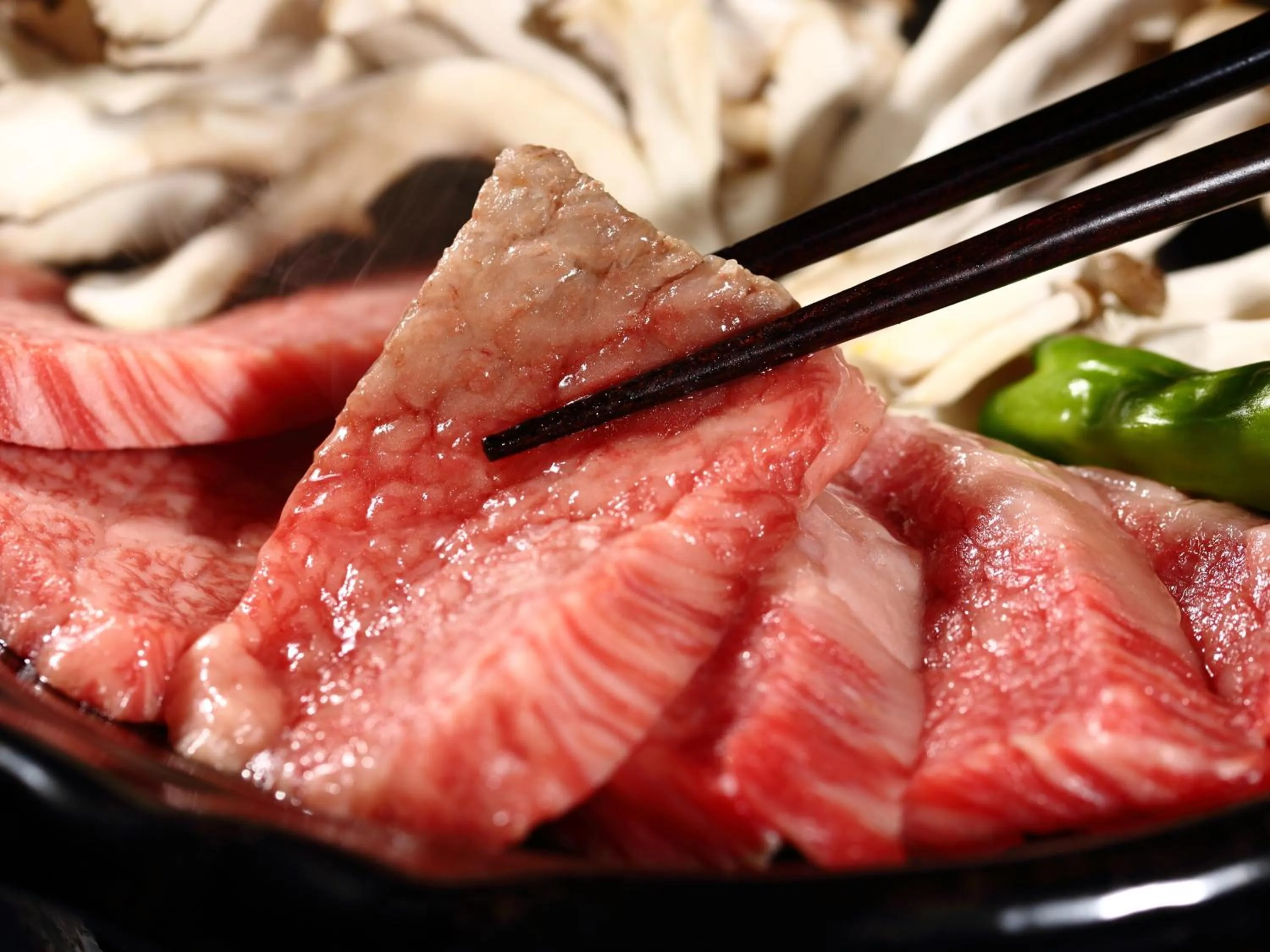 Dinner in Sanso Matsuya