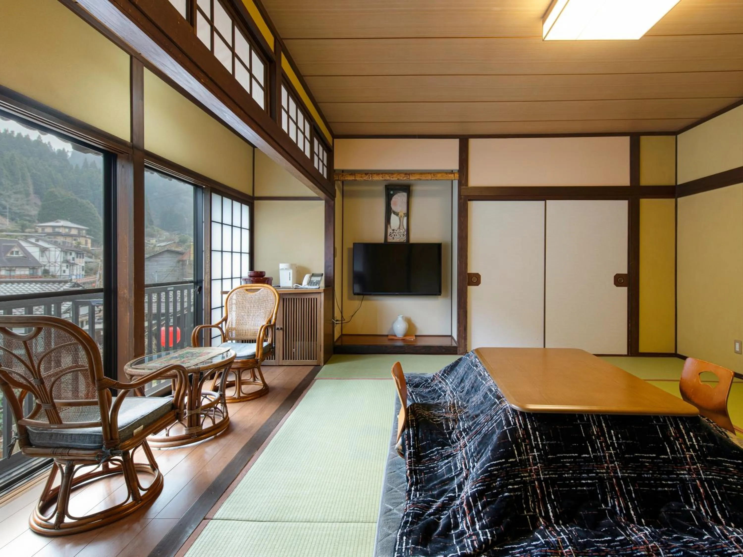 Photo of the whole room in Sanso Matsuya