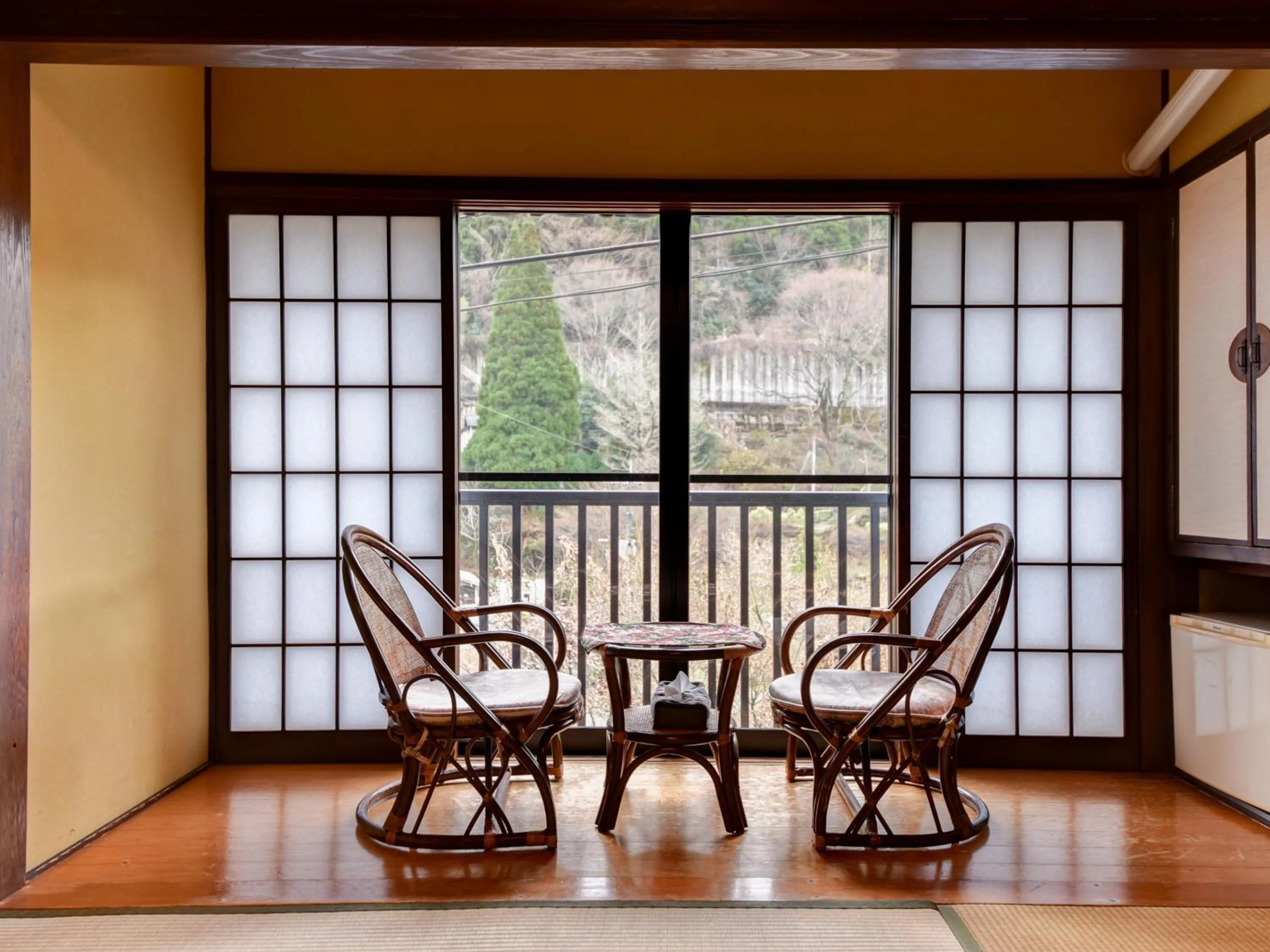 Photo of the whole room in Sanso Matsuya