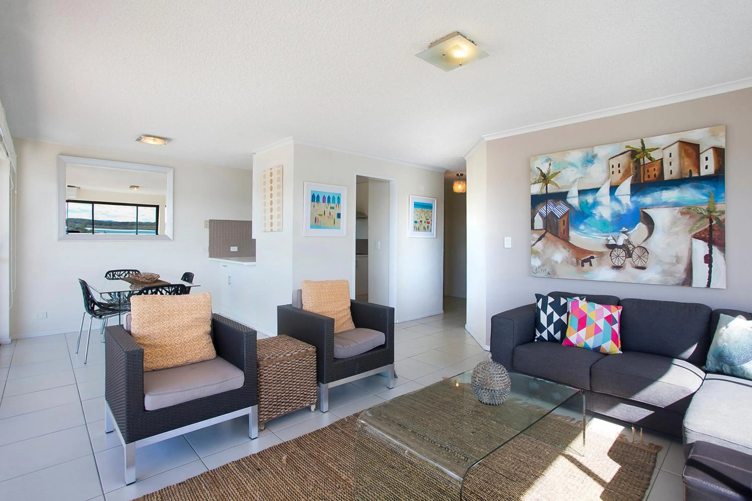 Day in Noosa Shores Resort