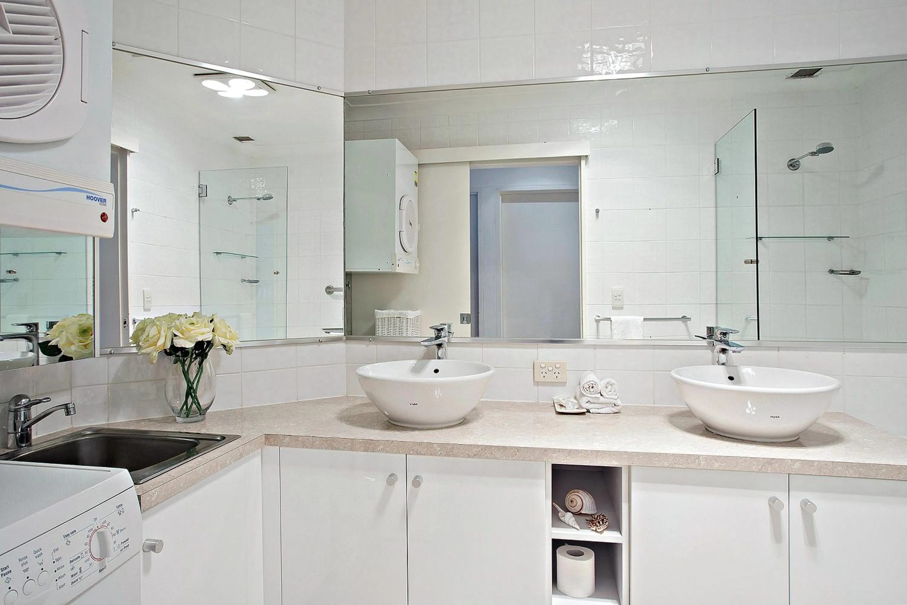 Bathroom in Noosa Shores Resort