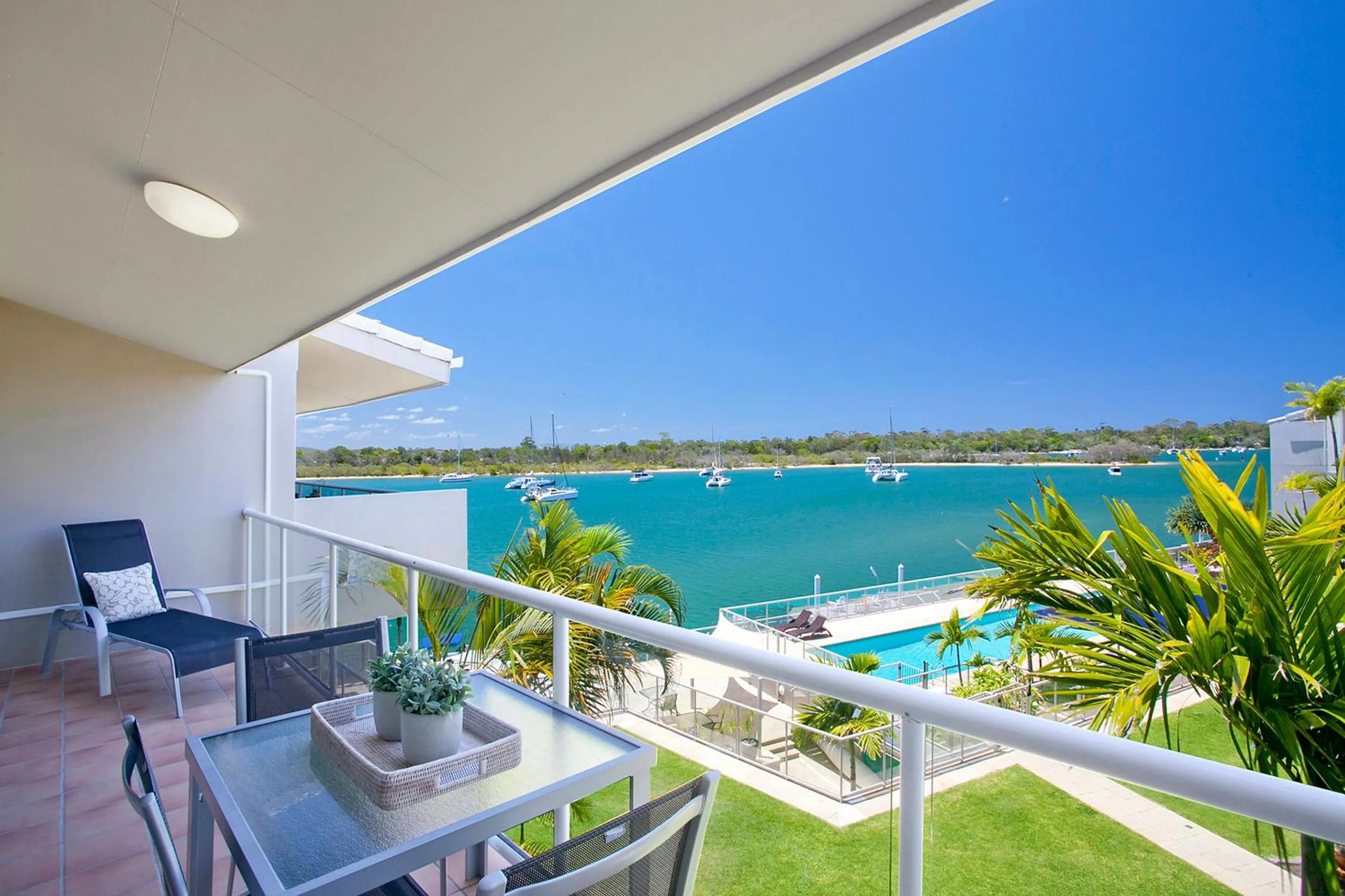 Balcony/Terrace in Noosa Shores Resort