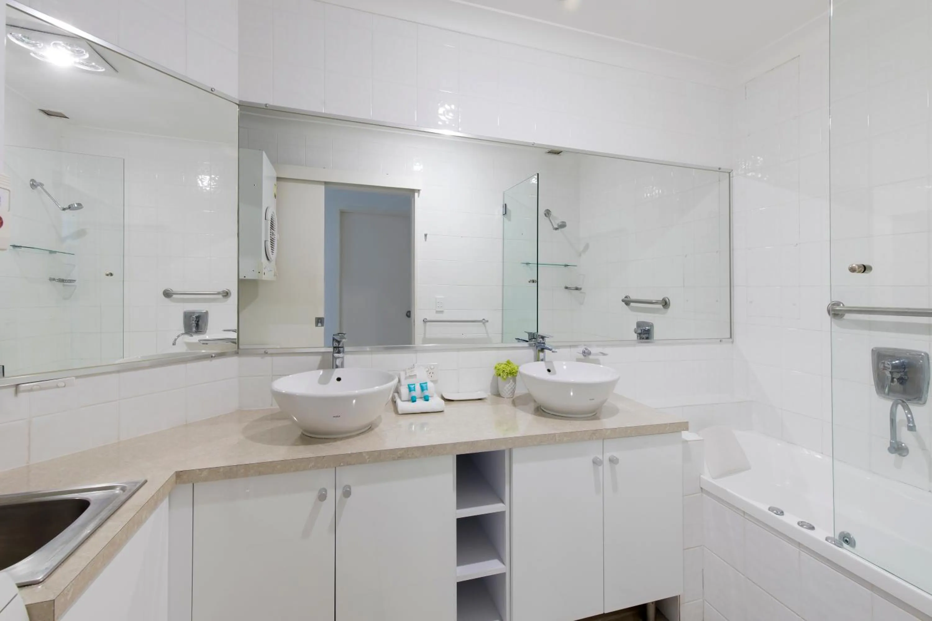 Bathroom in Noosa Shores Resort