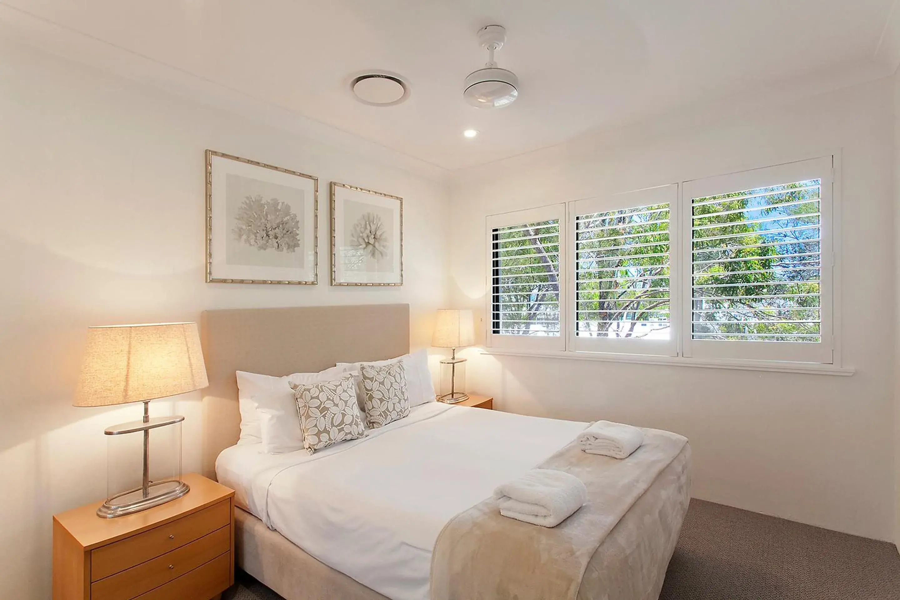 Superior Two-Bedroom Apartment - Waterfront in Noosa Shores Resort Superior Two-Bedroom Apartment - Waterfront in Noosa Shores Resort