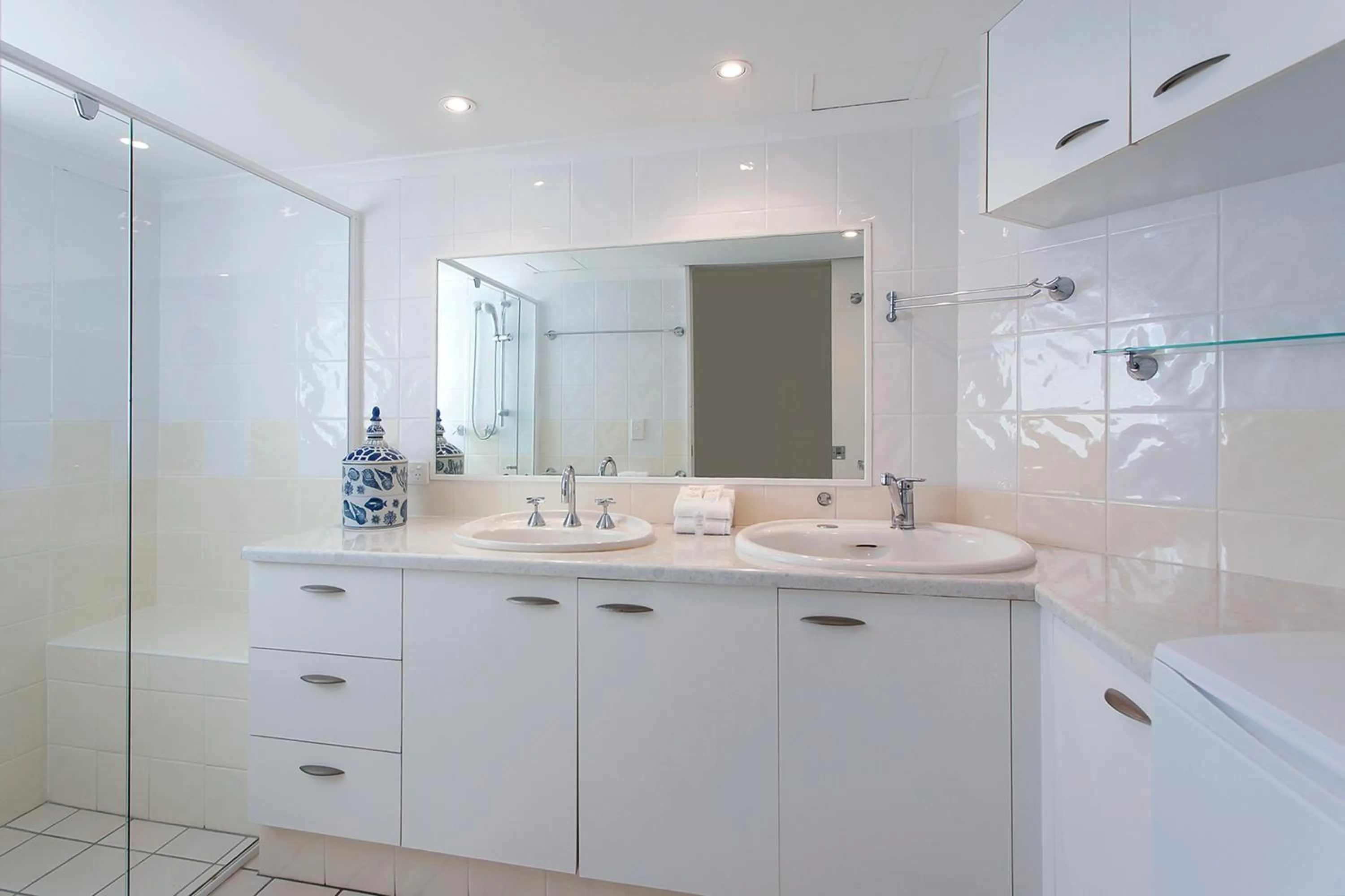 Bathroom in Noosa Shores Resort