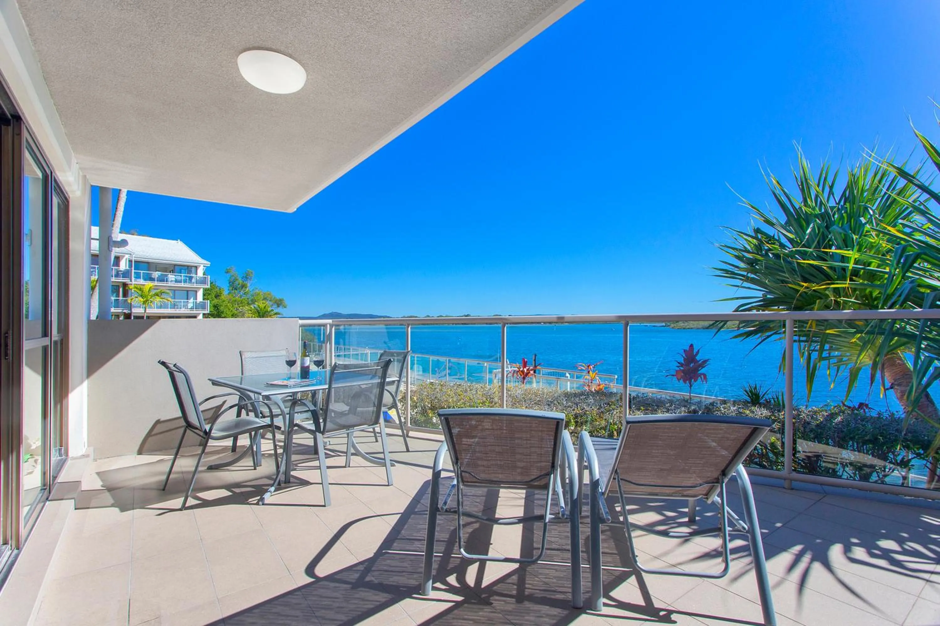 Balcony/Terrace in Noosa Shores Resort
