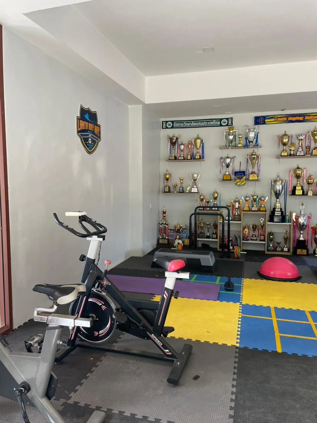 Fitness centre/facilities in Lanta Ray Bay Hotel