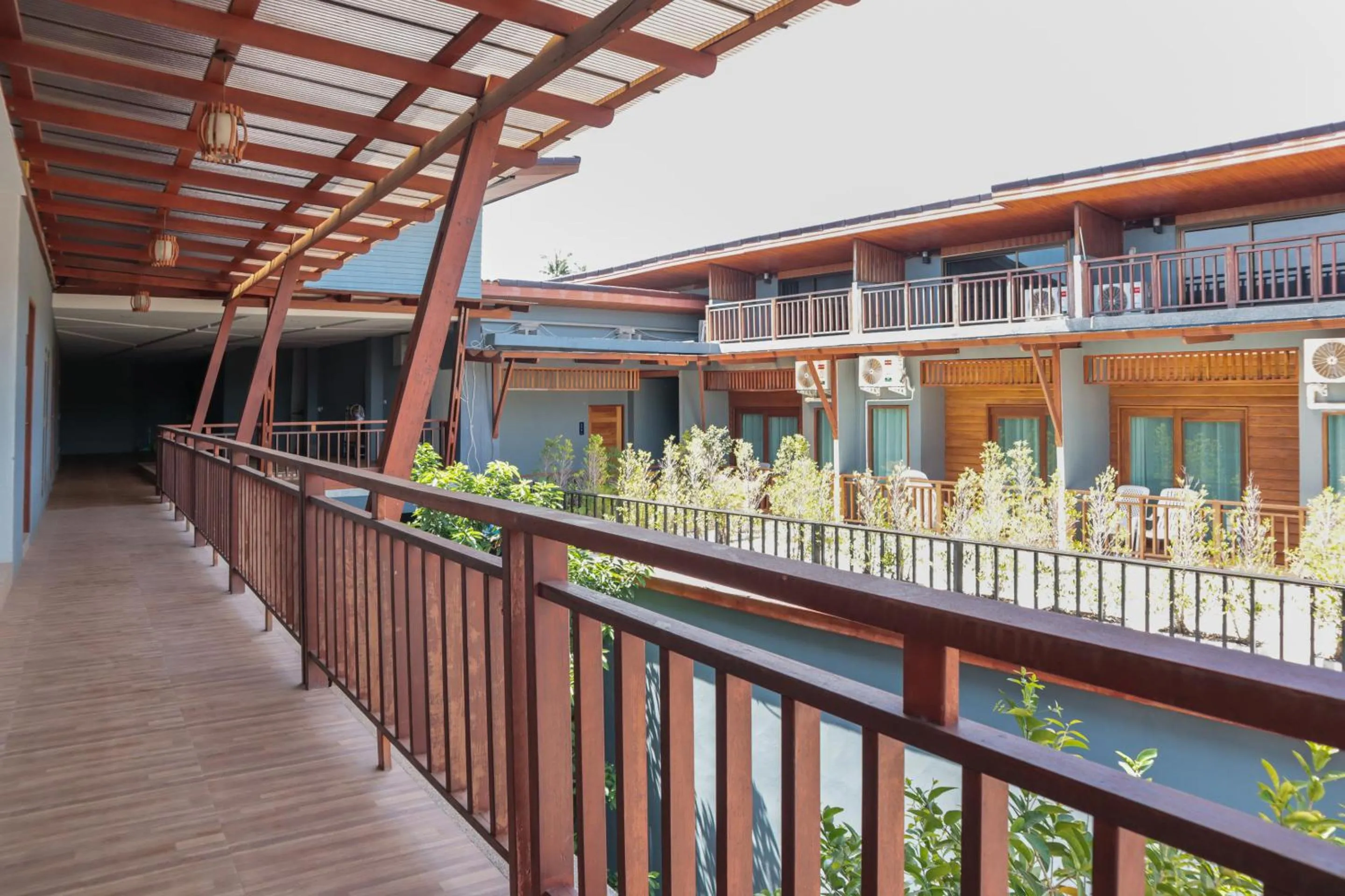 Balcony/Terrace in Lanta Ray Bay Hotel