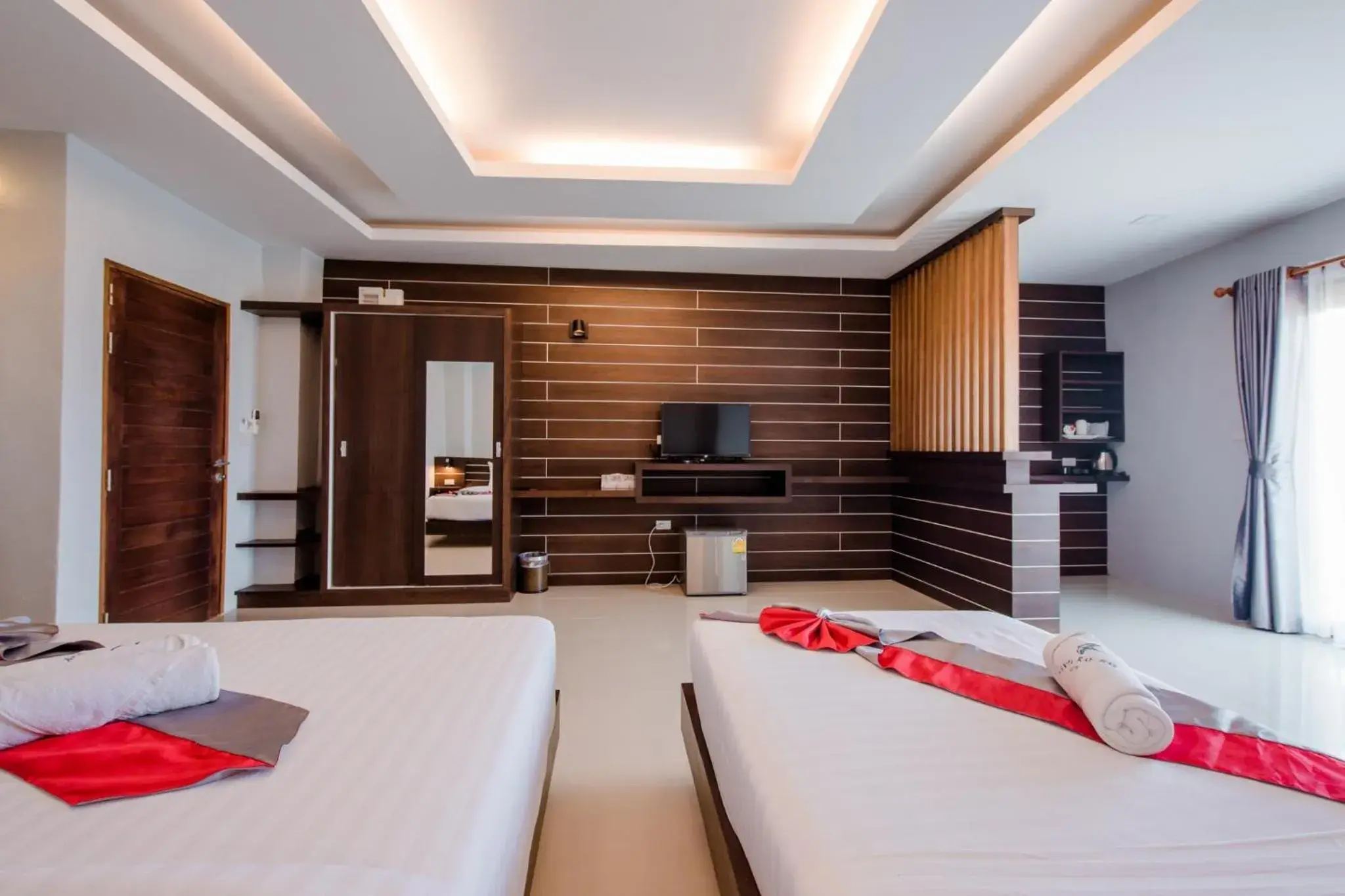 Bed in Lanta Ray Bay Hotel Bed in Lanta Ray Bay Hotel