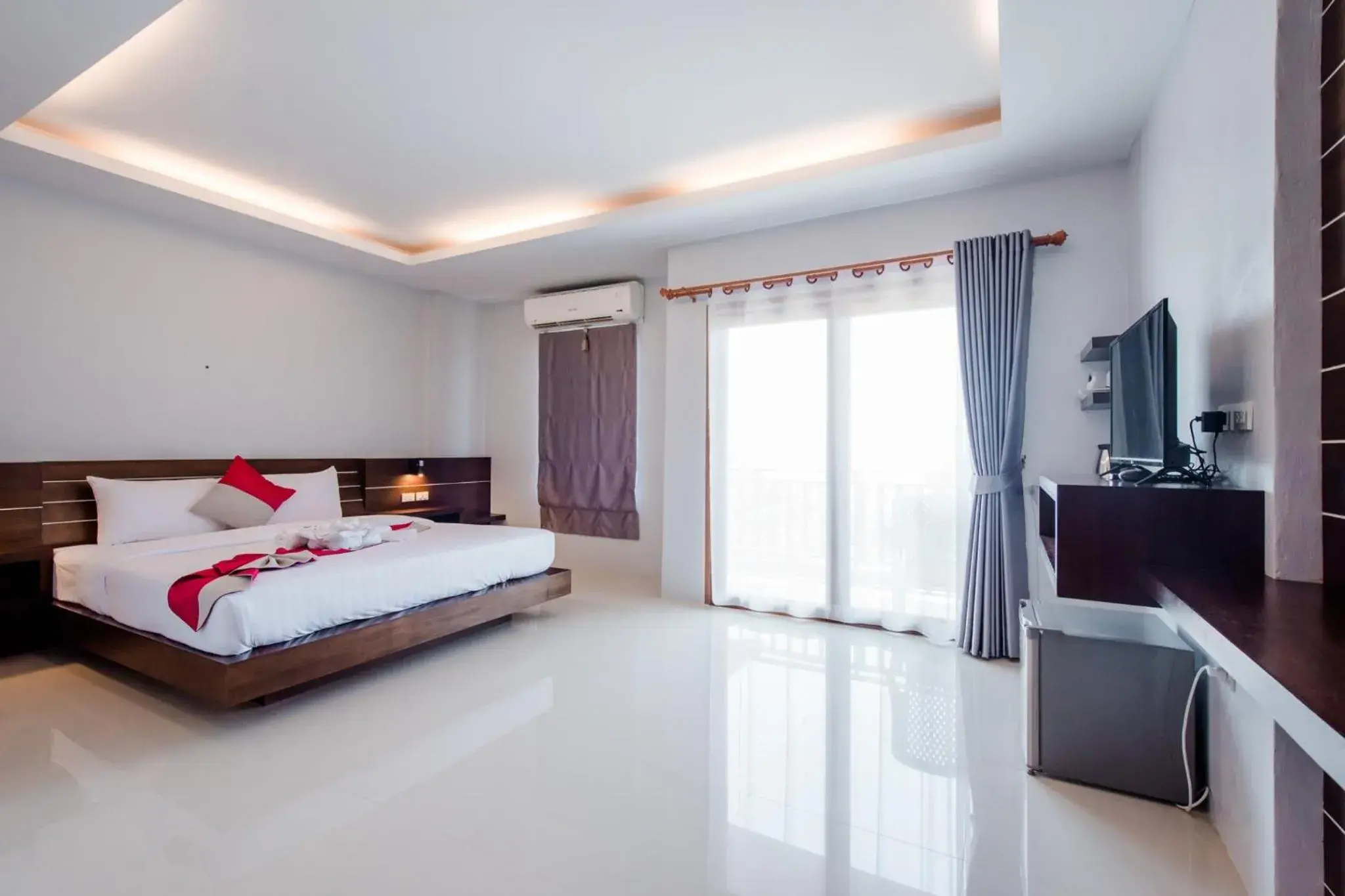 Bed in Lanta Ray Bay Hotel Bed in Lanta Ray Bay Hotel