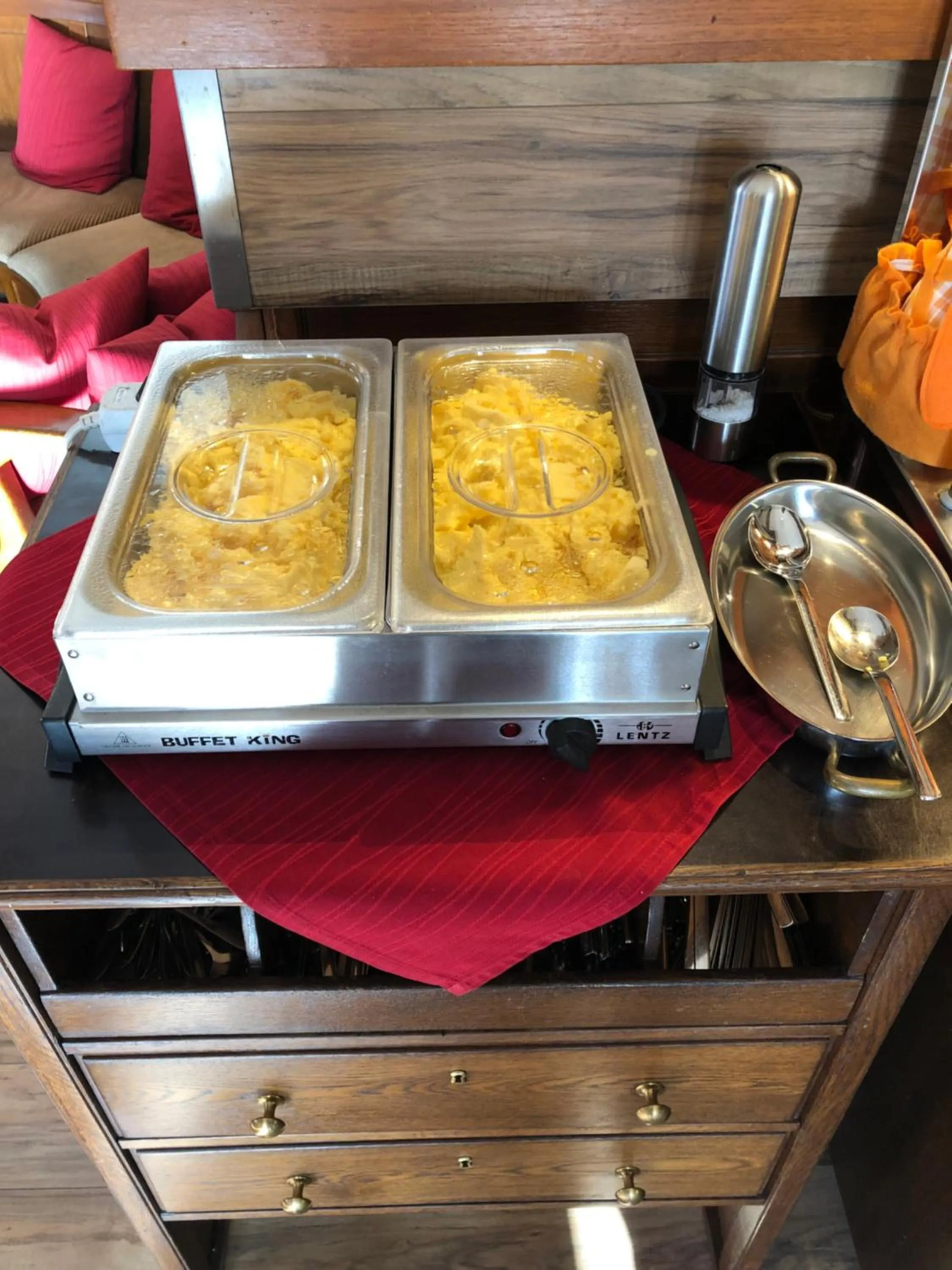 Buffet breakfast in Hotel Stadt Munster