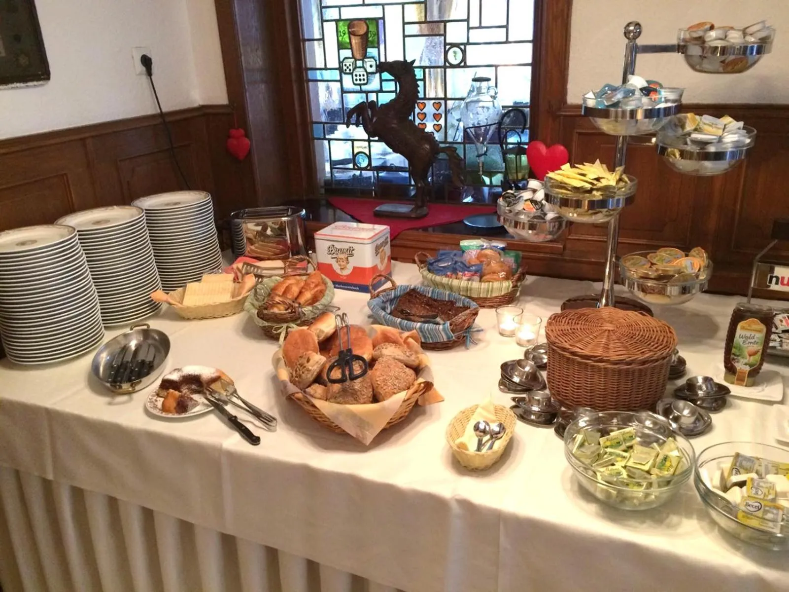 Breakfast in Hotel Stadt Munster