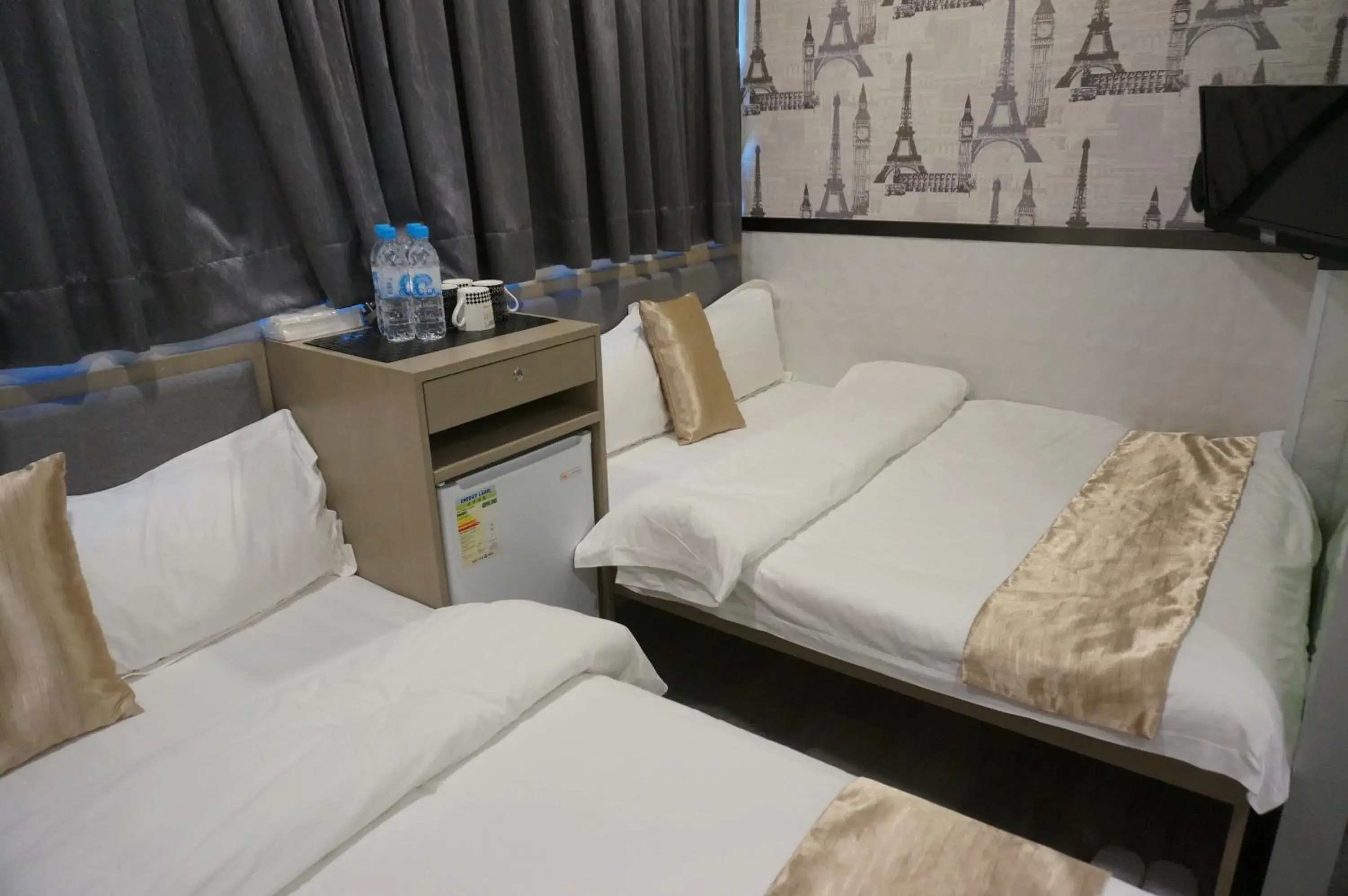 Bed in Vve Vve Hotel Bed in Vve Vve Hotel