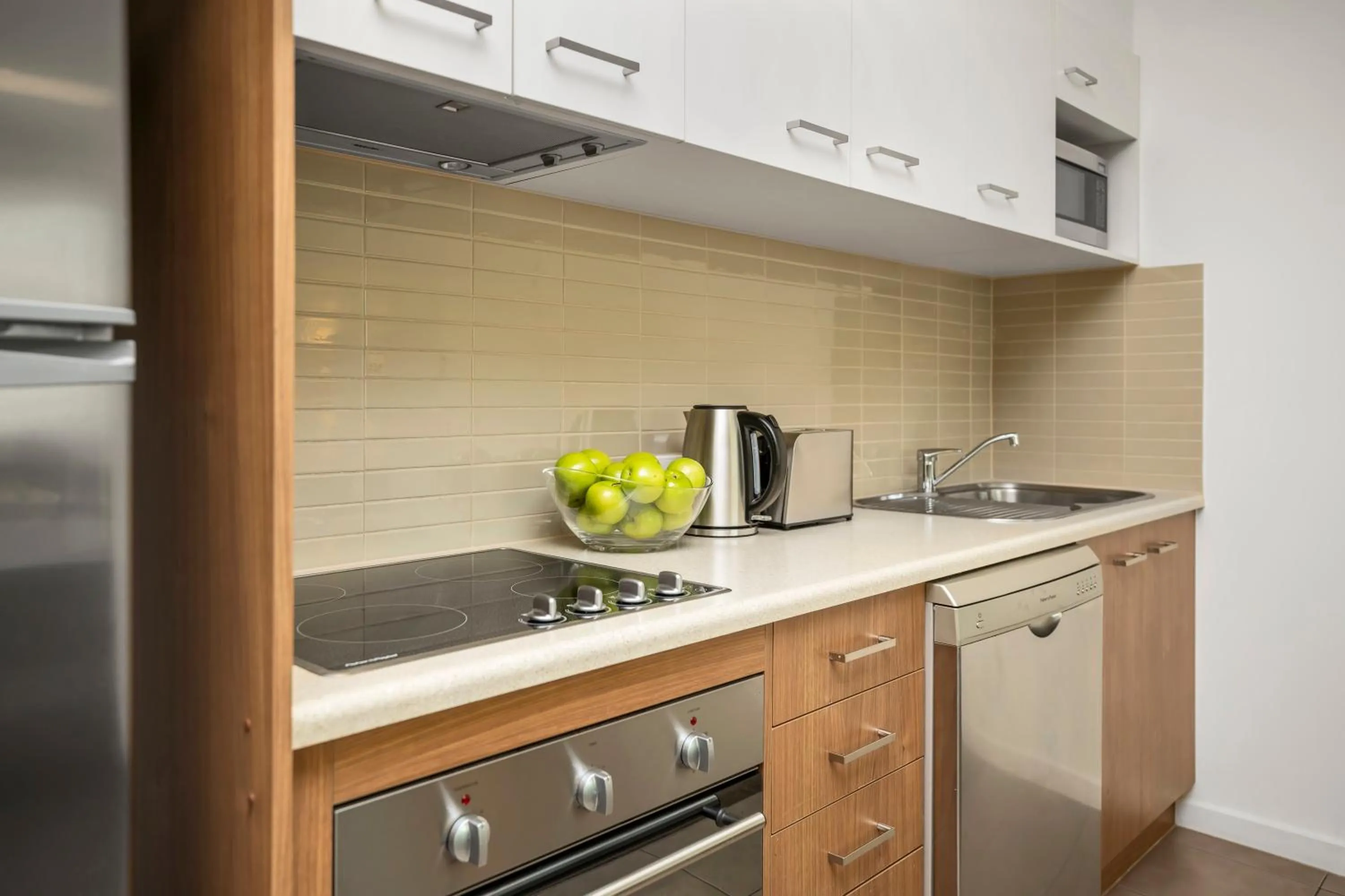 Kitchen or kitchenette in Quest Mawson Lakes