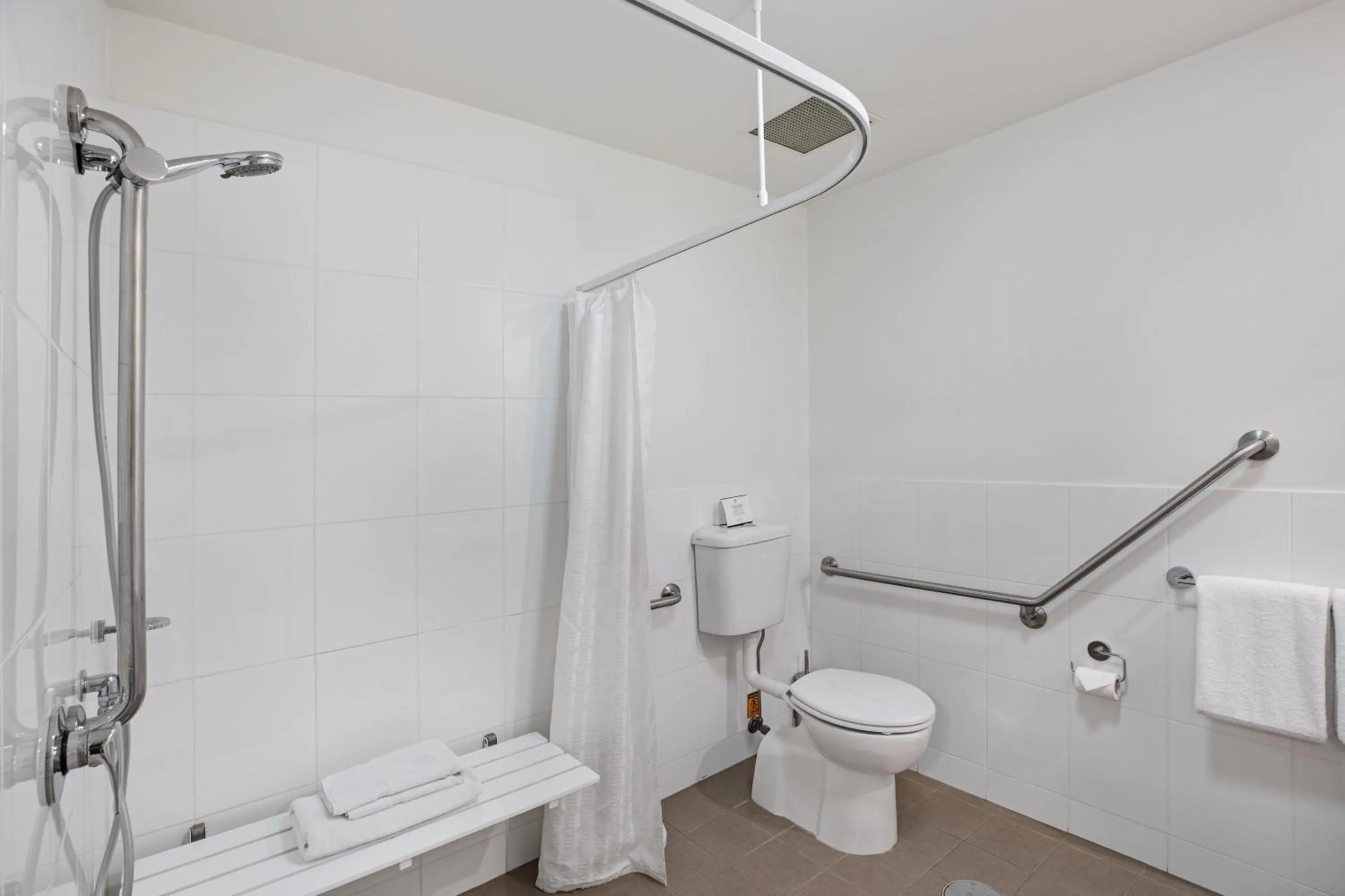 Bathroom in Quest Mawson Lakes